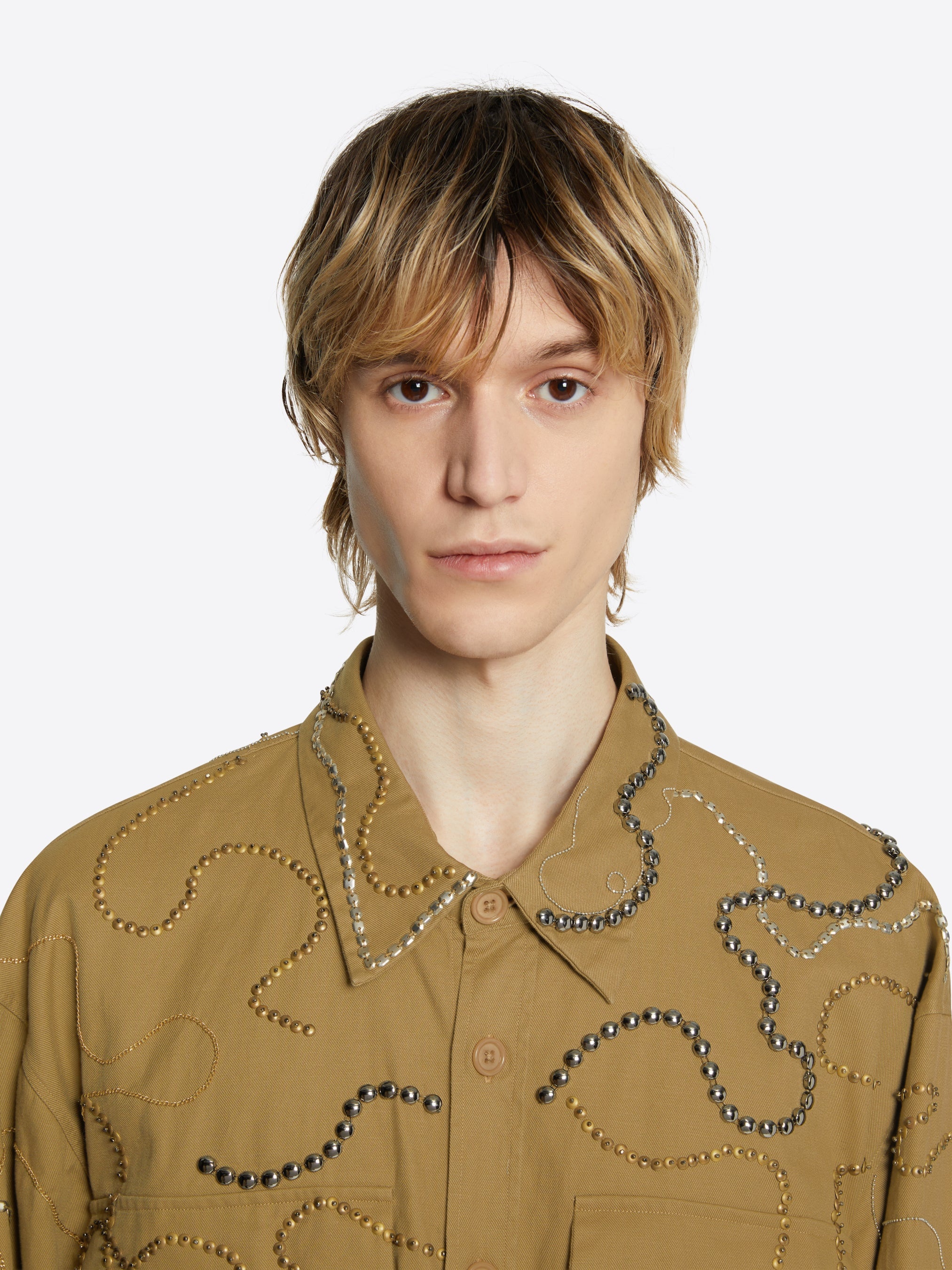 METAL CHAIN SHIRT - 5