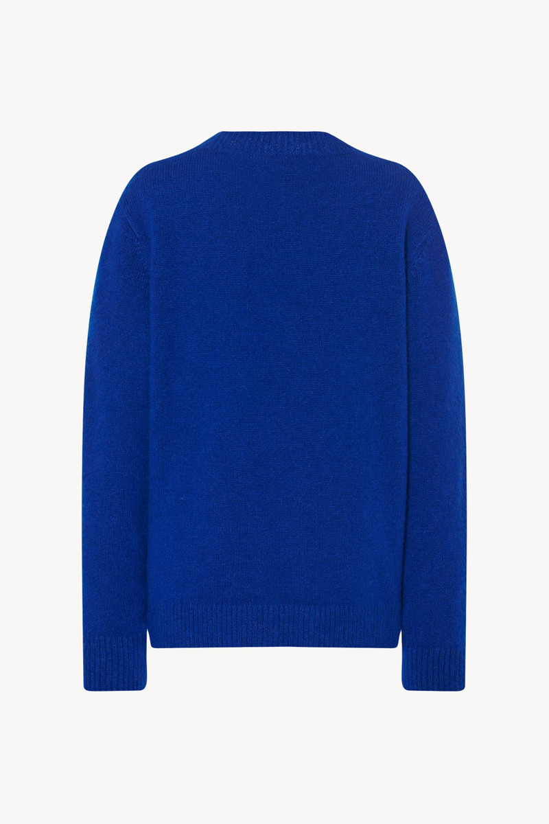 The Row Hege Sweater in Cashmere and Silk outlook