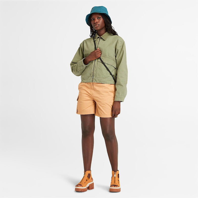 Women's Strafford Washed Canvas Jacket 4