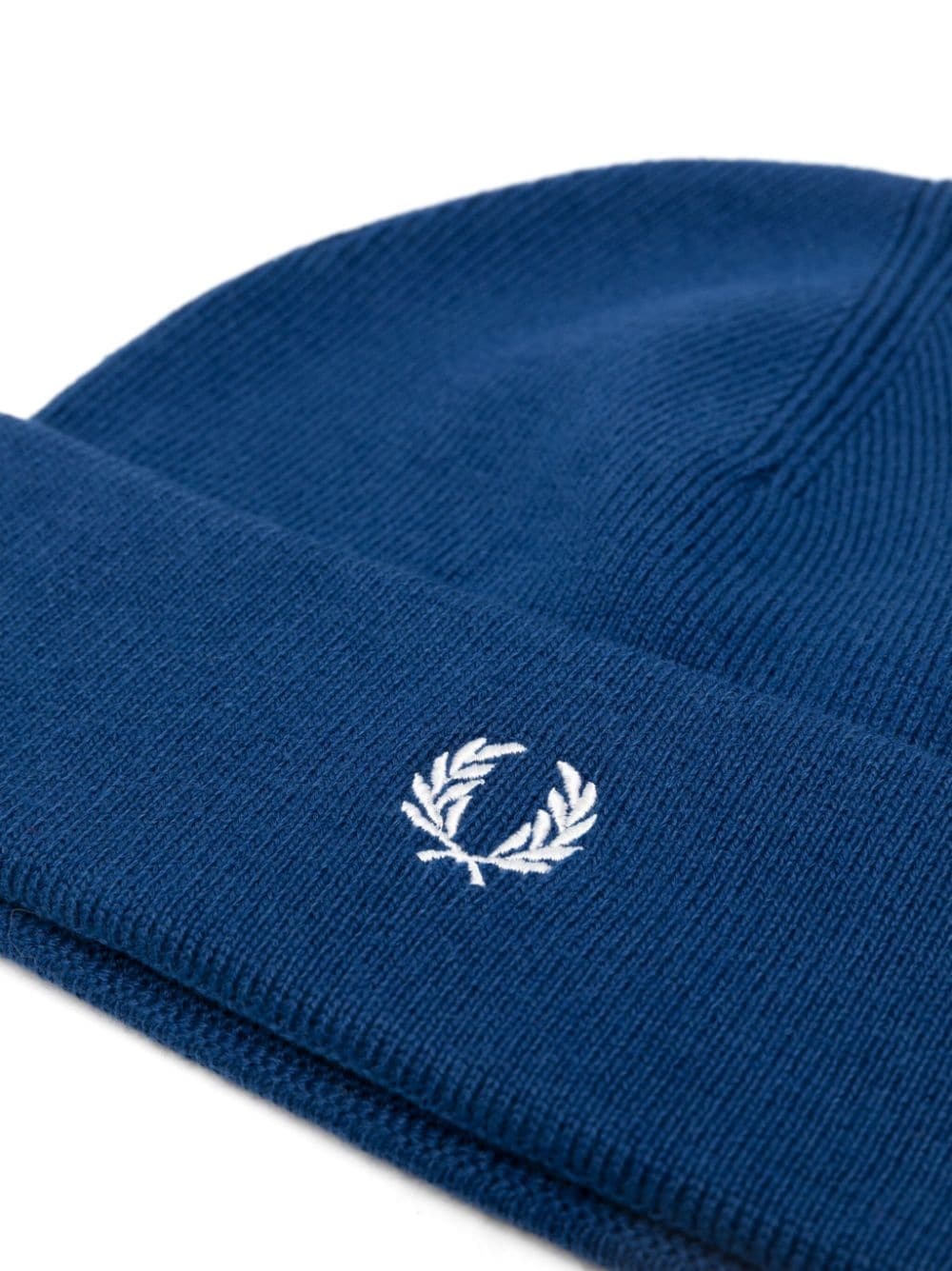logo-embroidered ribbed-knit beanie - 2