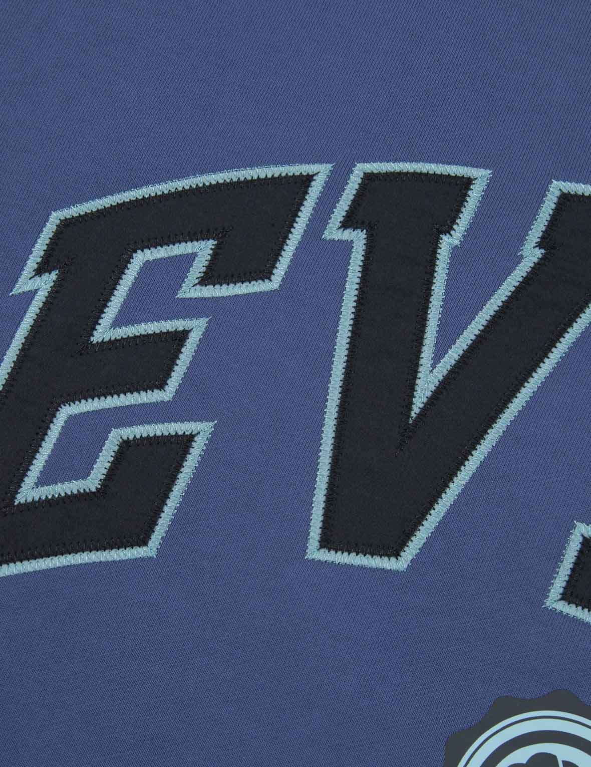 RETRO LOGO PRINT OVERSIZED SWEATSHIRT - 7