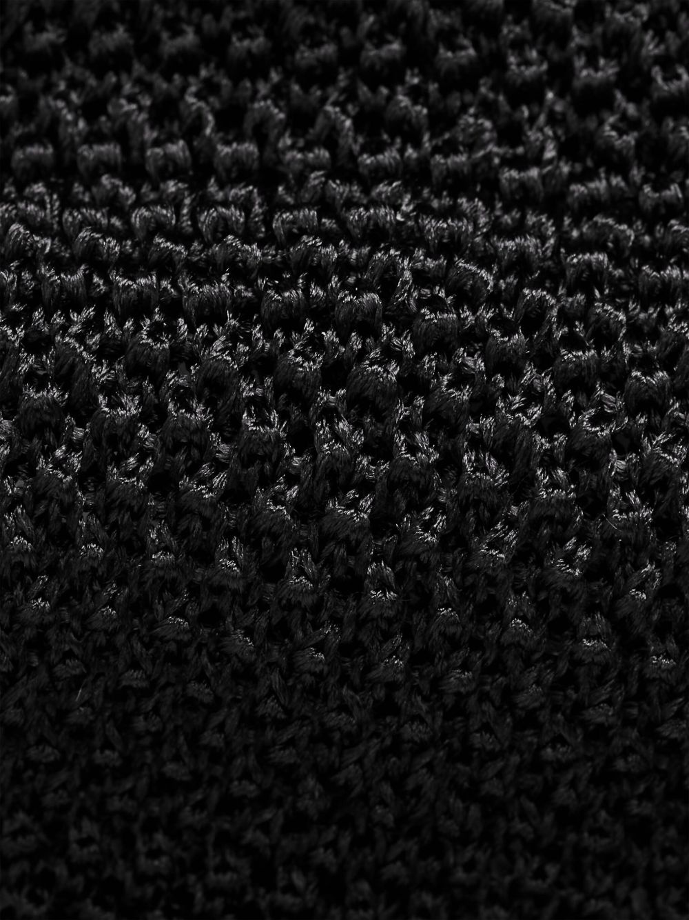 knitted tie - 2