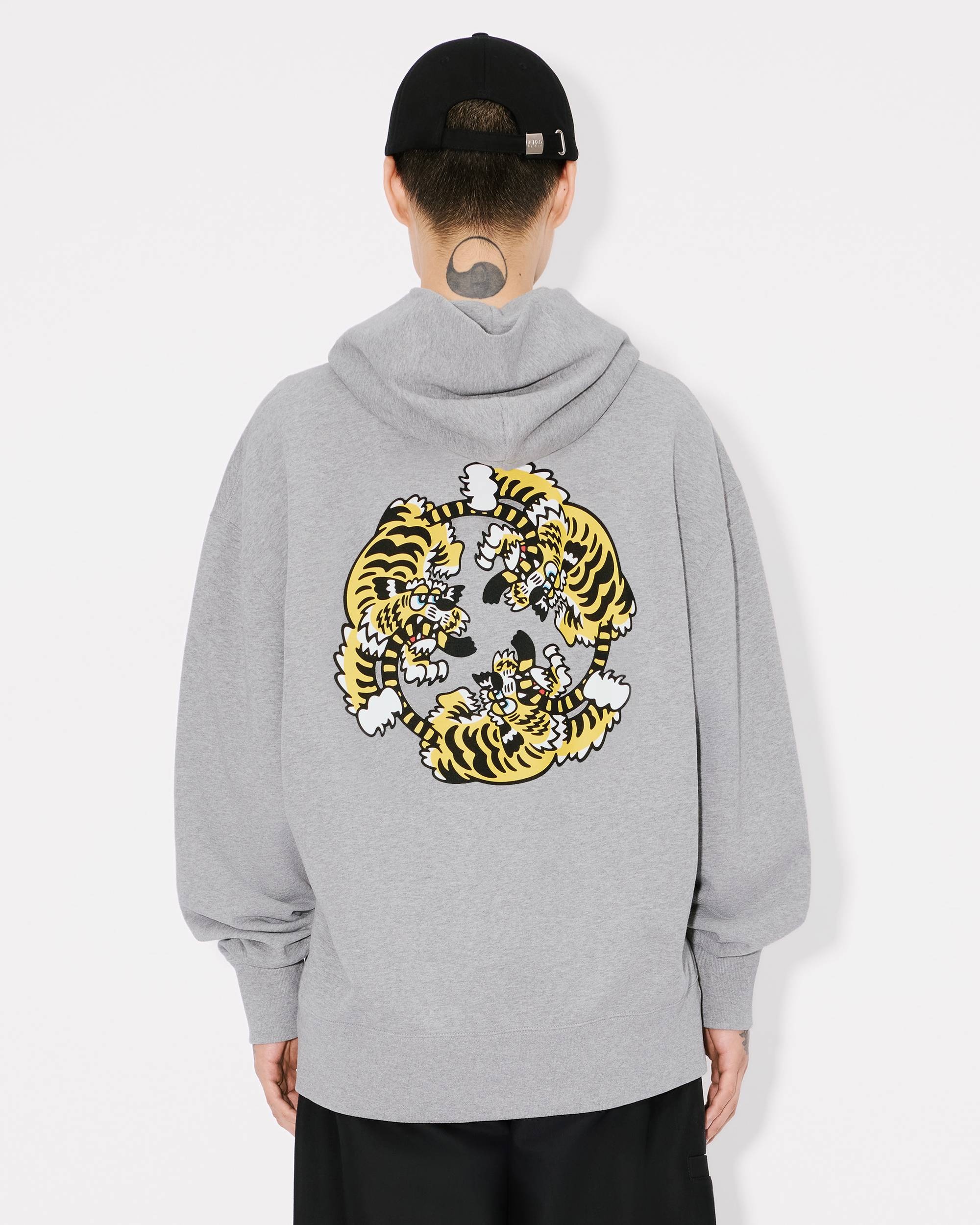 'KENZO VERDY MARKET' genderless oversized hoodie - 10
