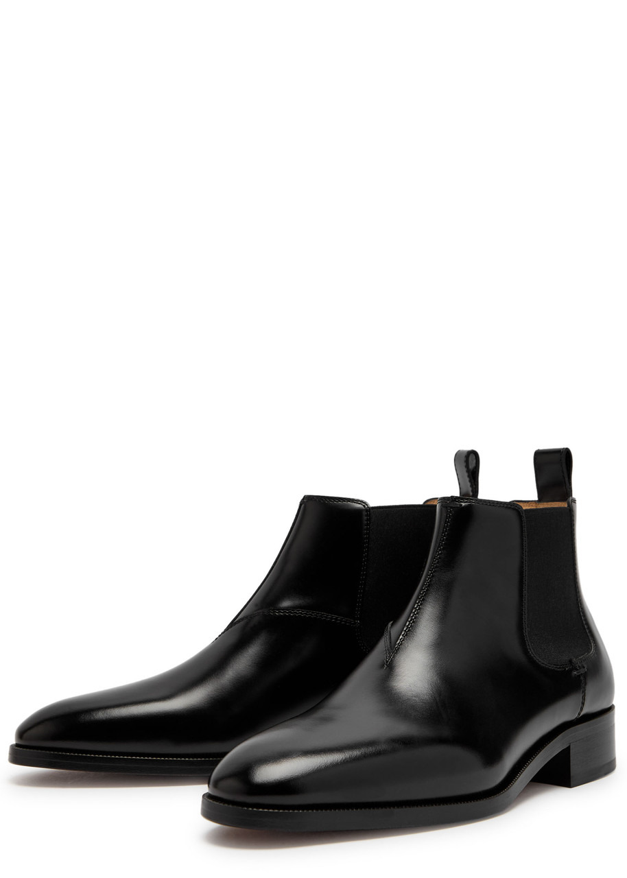 Valentino Garavani Leather Boots - 3