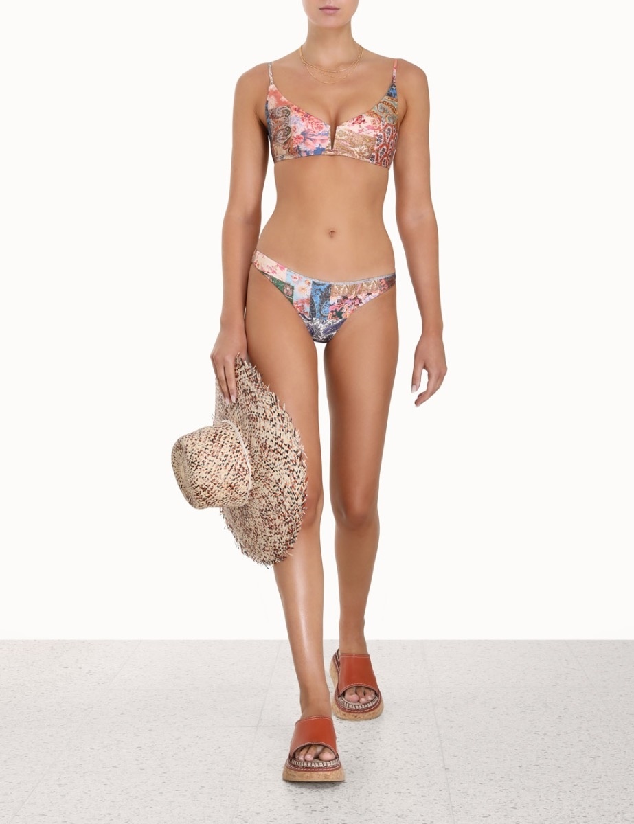 DEVI PLUNGE V WIRE BRA - 2