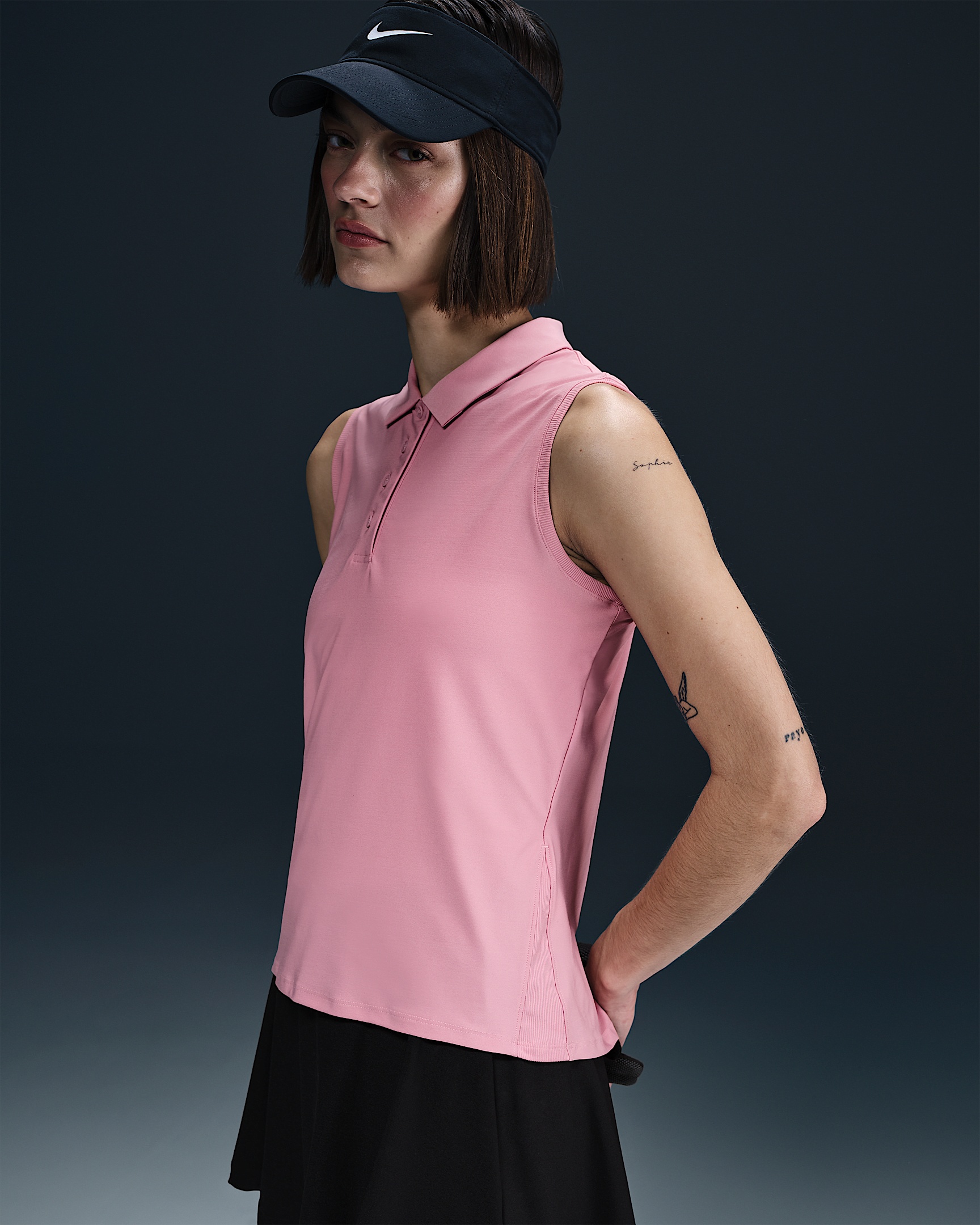 Nike Victory Women's Dri-FIT Sleeveless Polo - 6