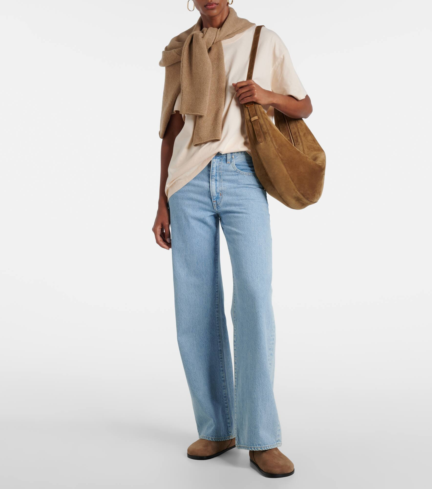 Grace high-rise wide-leg jeans - 2
