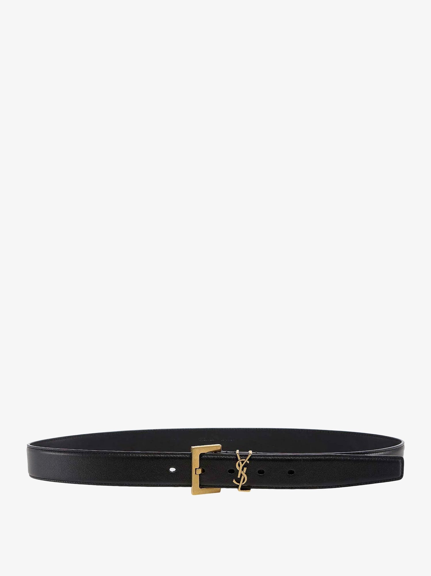 Saint Laurent Leather Belt - 1