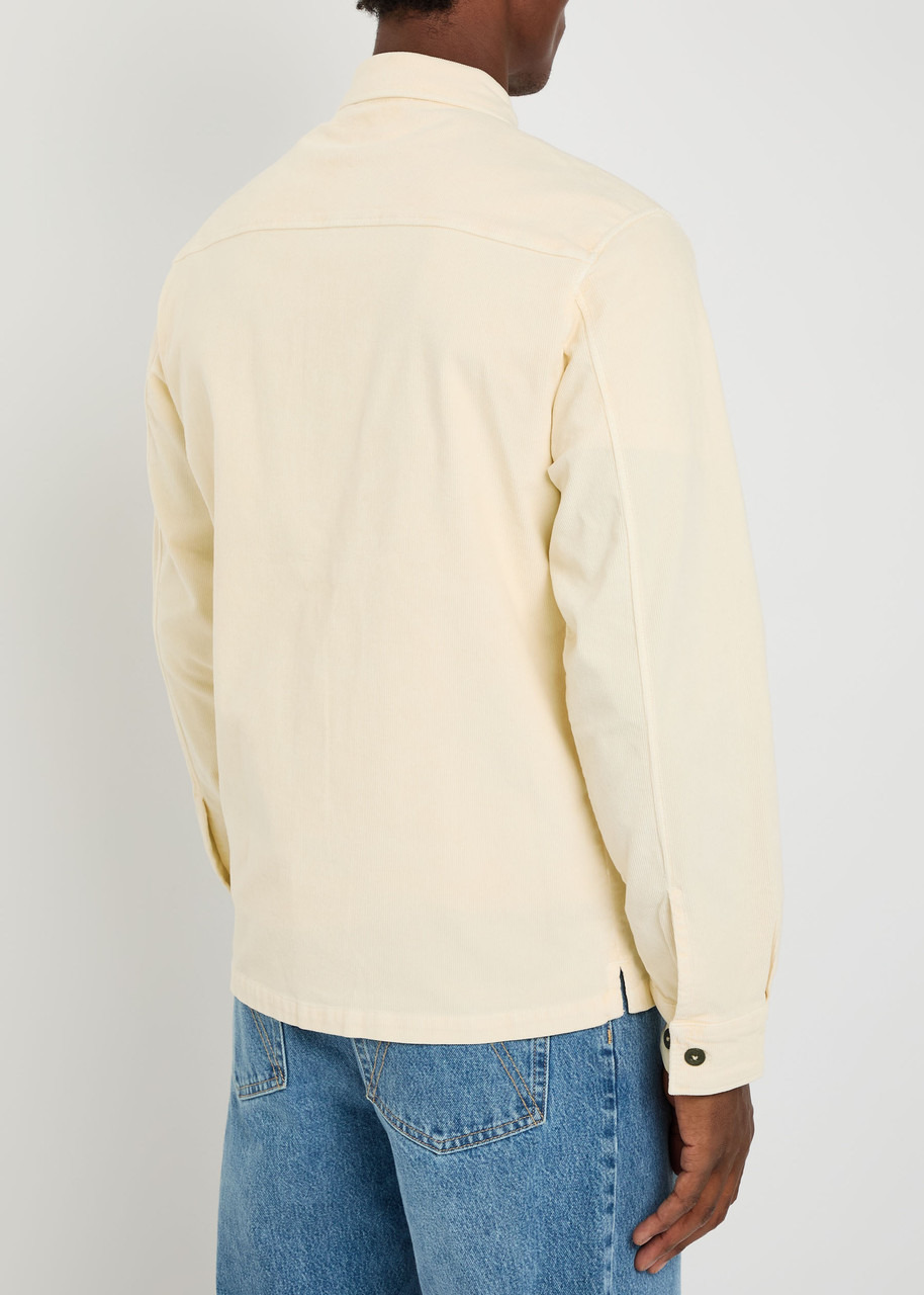 C.P. Company Lens Corduroy Shirt - 3