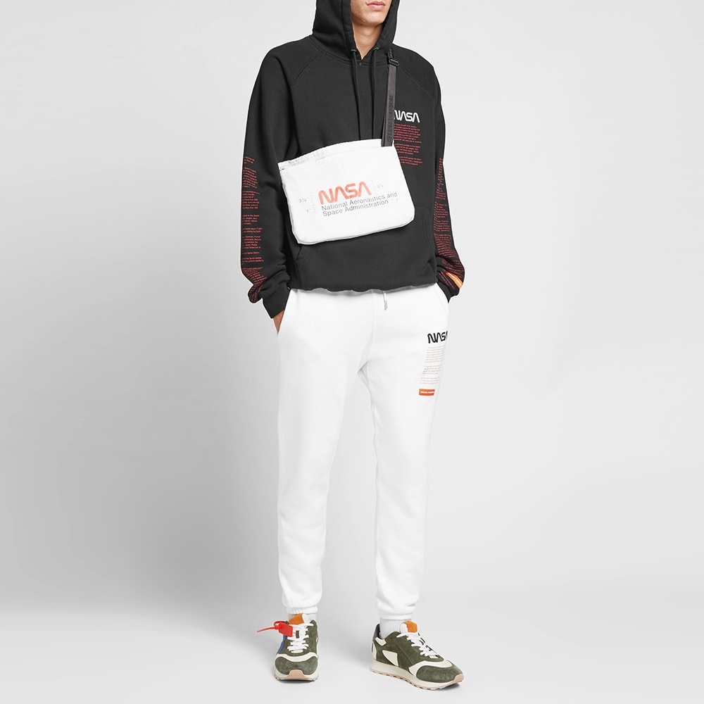 Heron Preston NASA Messenger Bag - 6