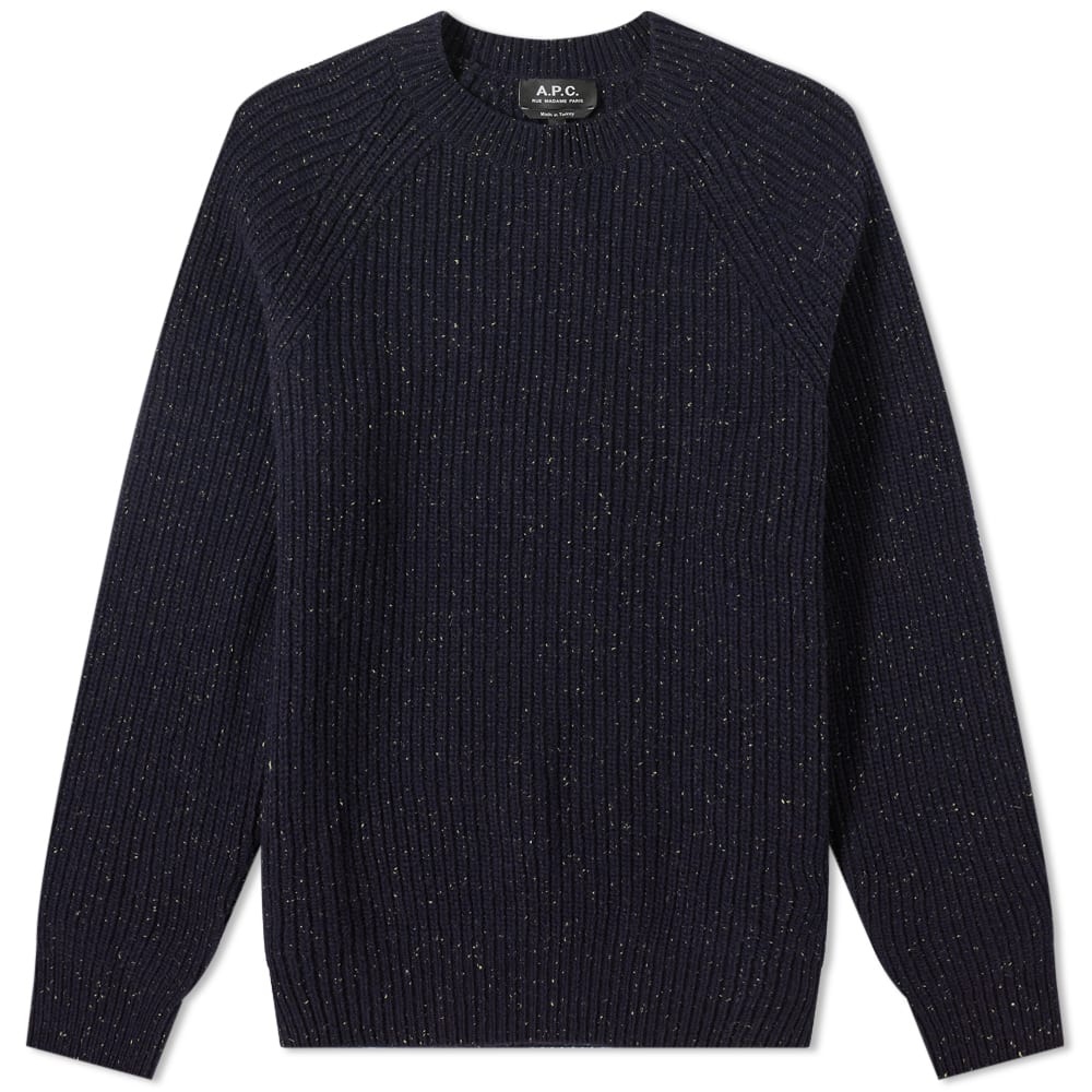 A.P.C. Ludo Rib Crew Knit - 1