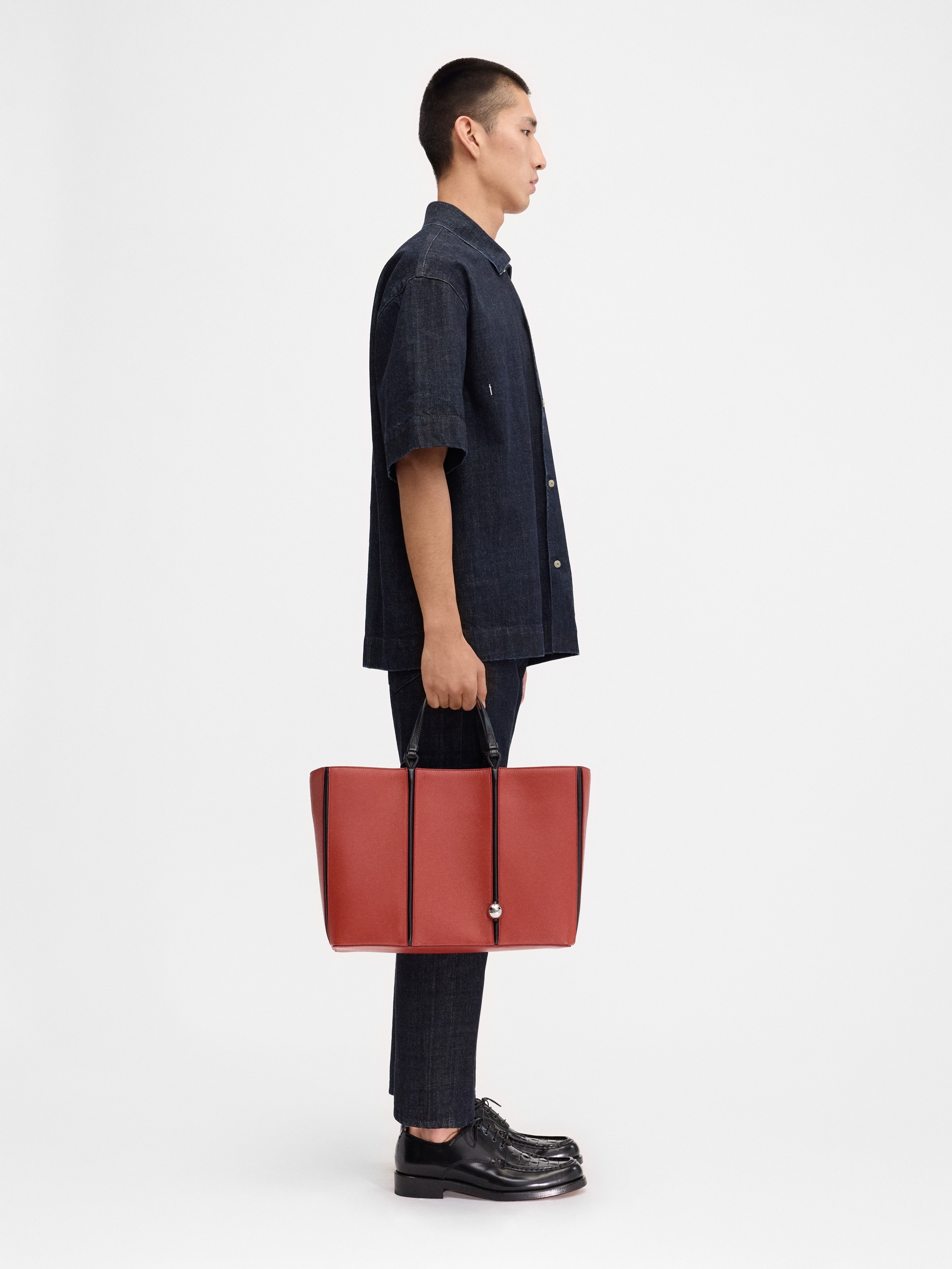The Aloe de-Nîmes denim shirt - 3