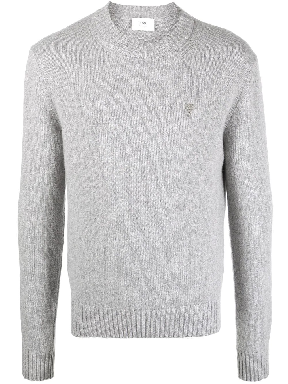 Ami de Coeur cashmere jumper - 1