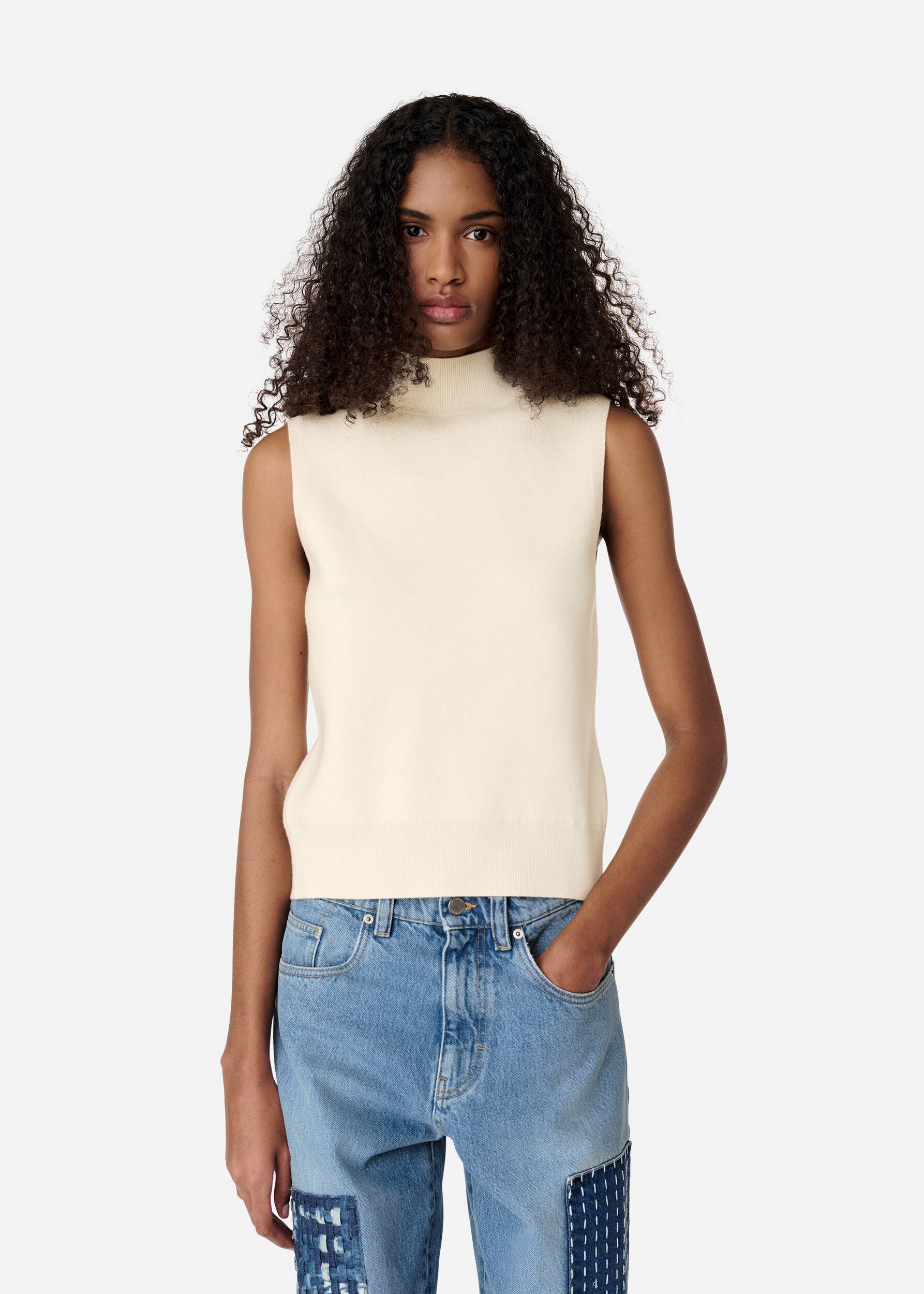 June Mock-Neck Top - 2