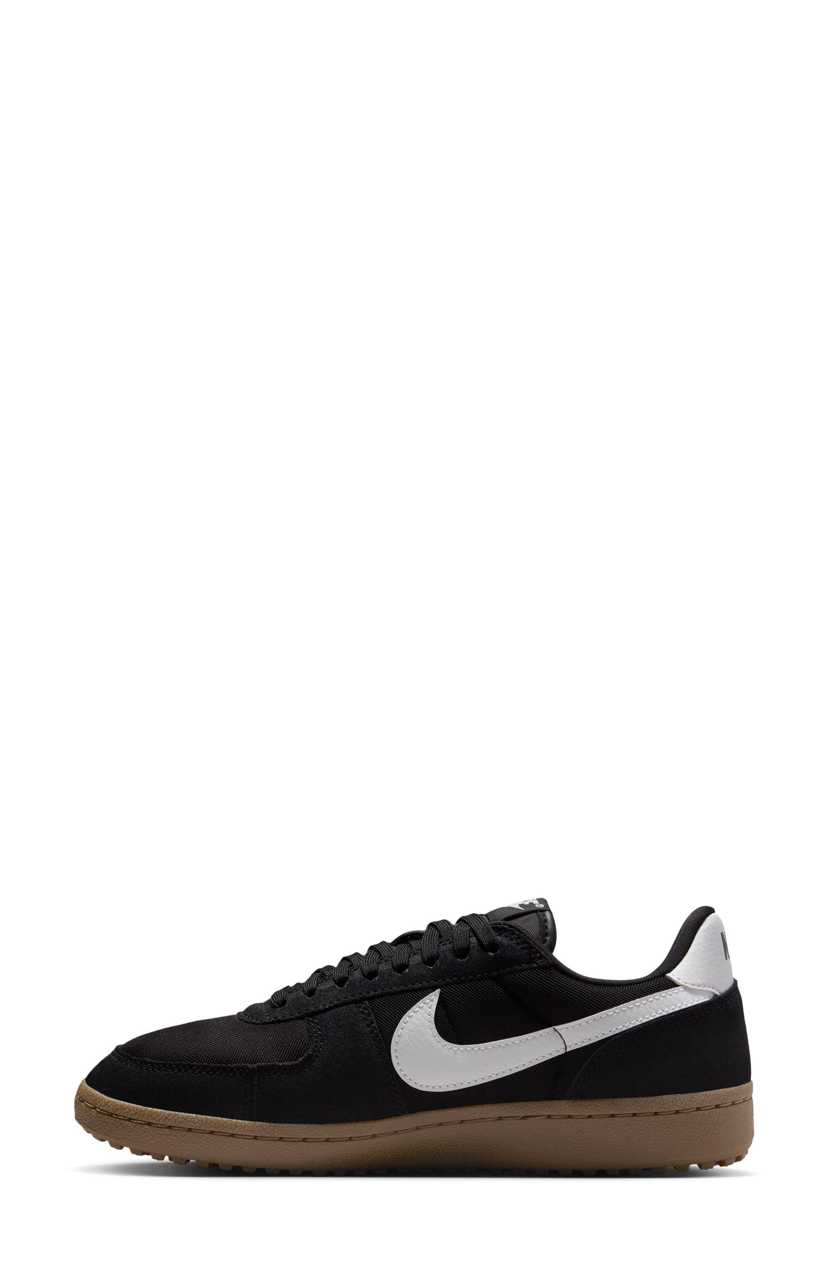 Nike Field General SE Sneaker in Black/White/Gum Light Brown at Nordstrom - 6
