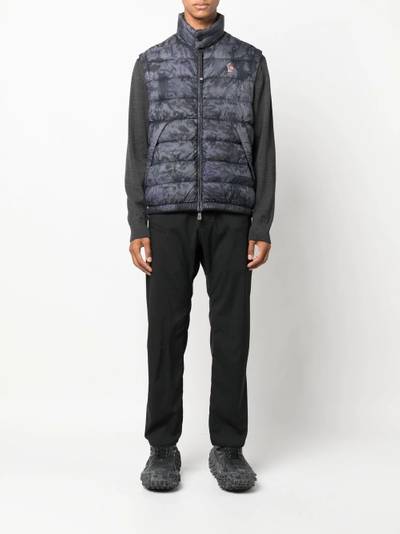 Moncler Grenoble Mornans padded gilet outlook