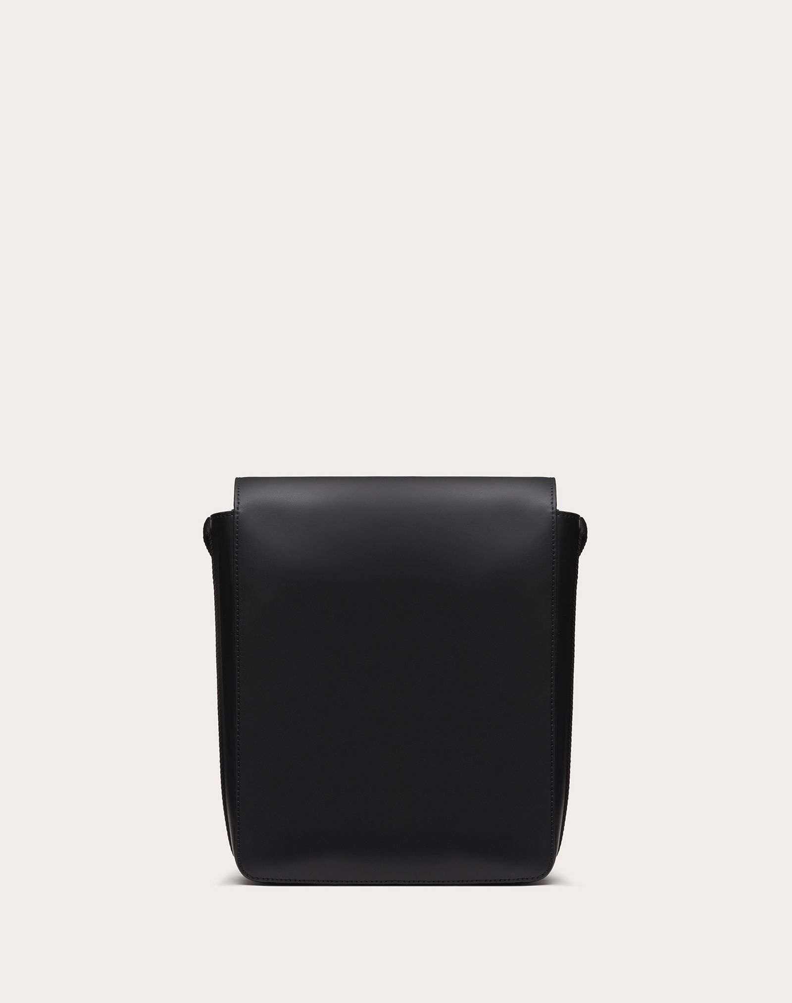 VLTN Tag Leather Crossbody Bag - 3