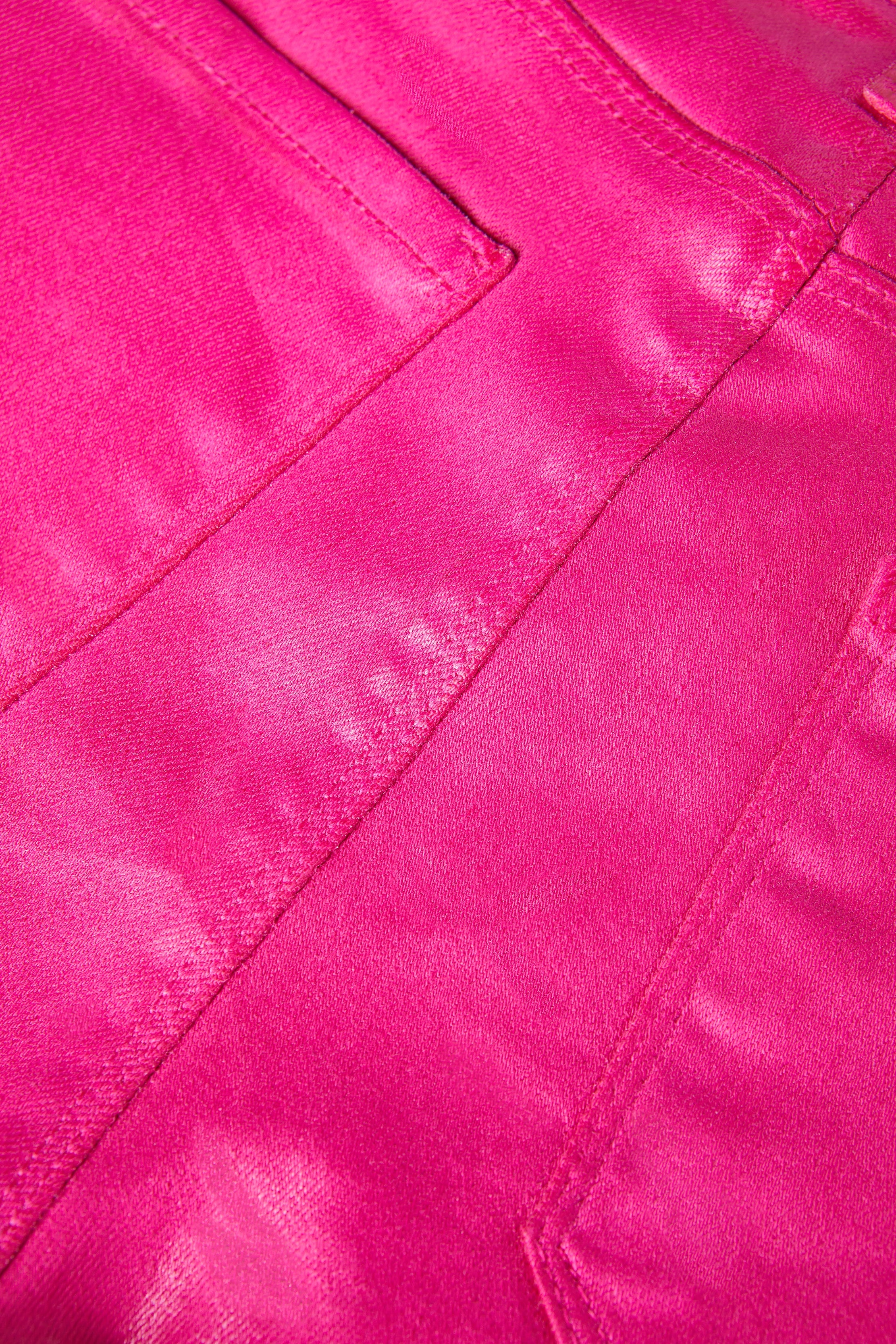 Marguerite Coated Skinny Jean - 7