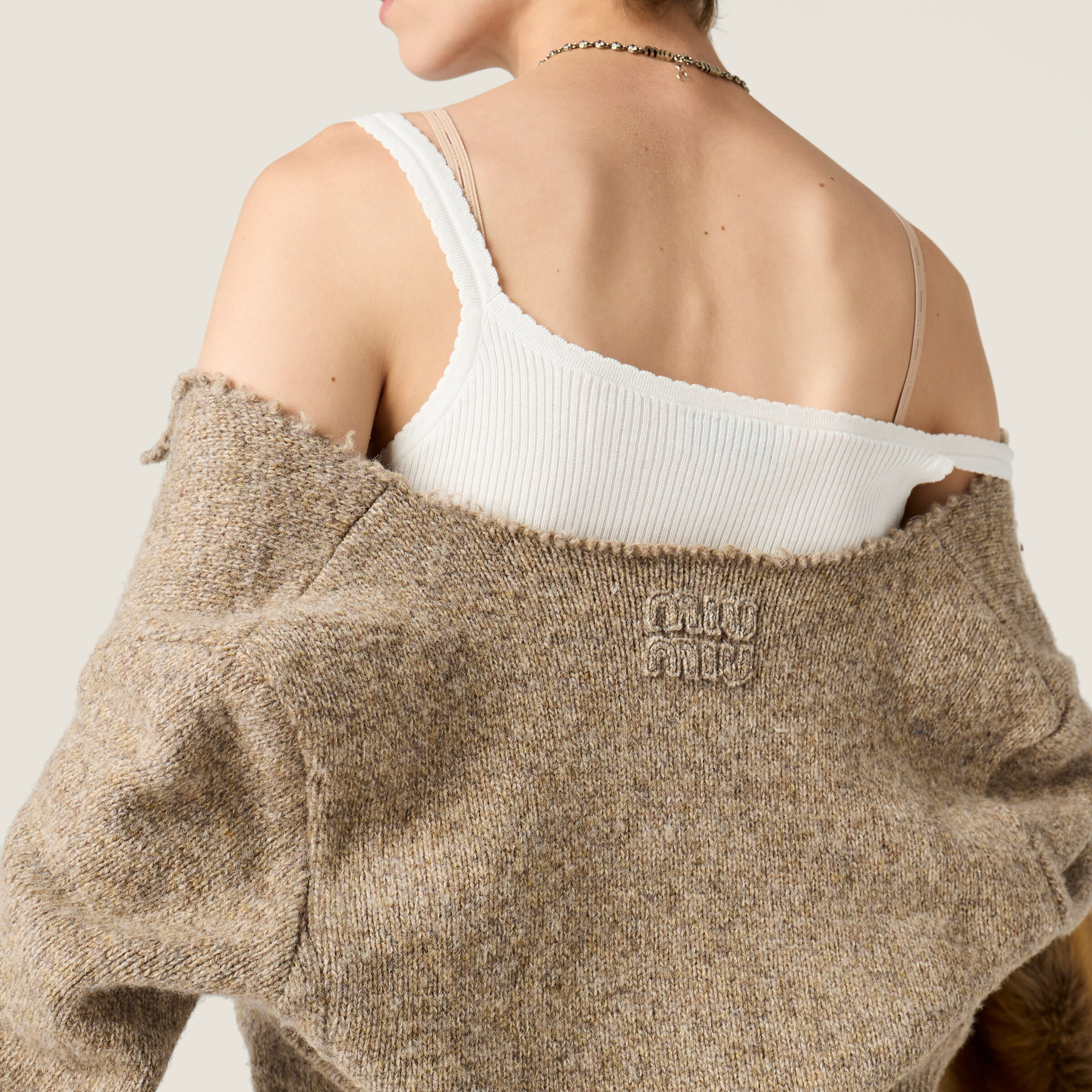 Wool cardigan - 5