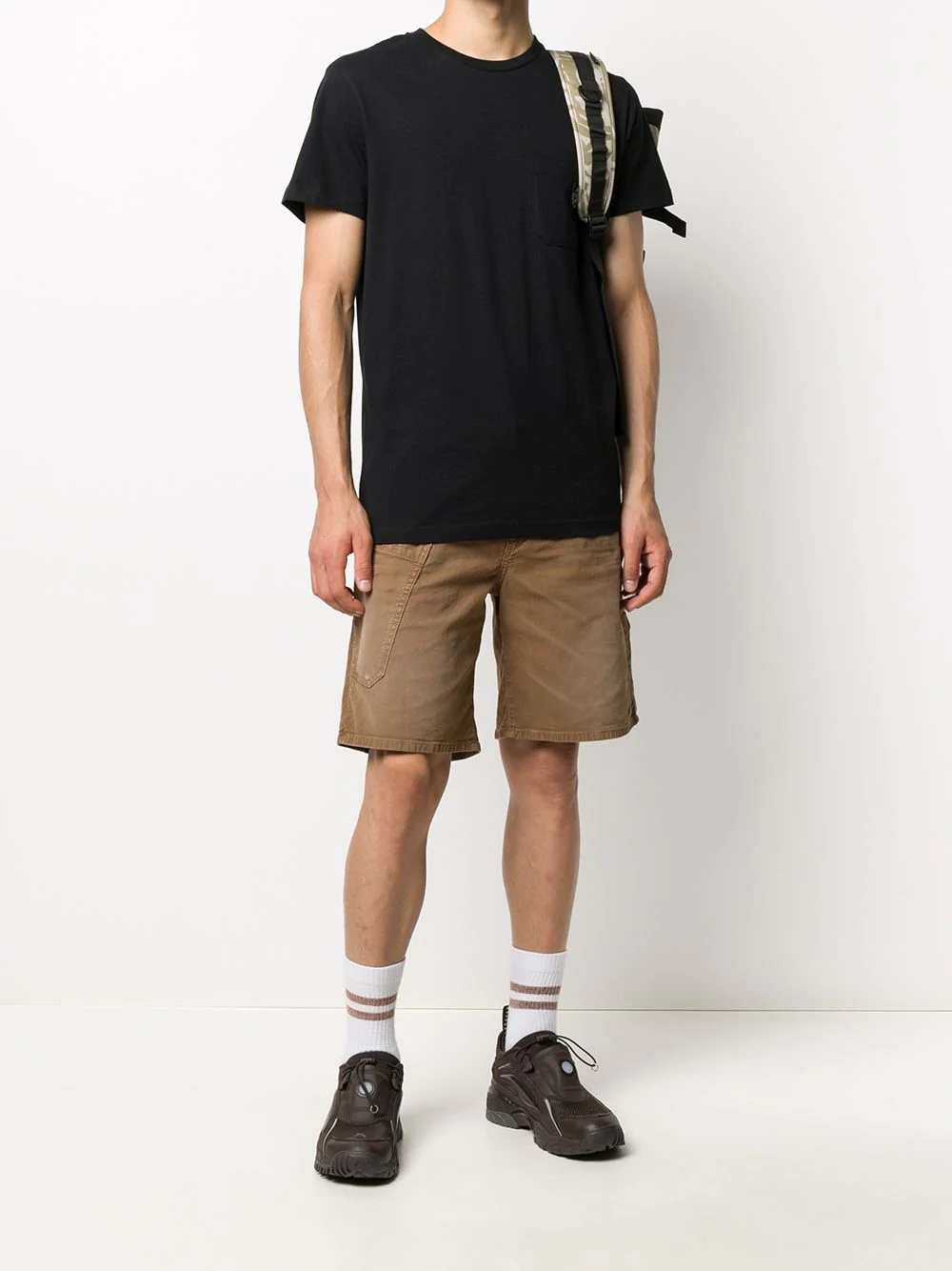 D-Azerr JoggJeans cargo shorts - 2