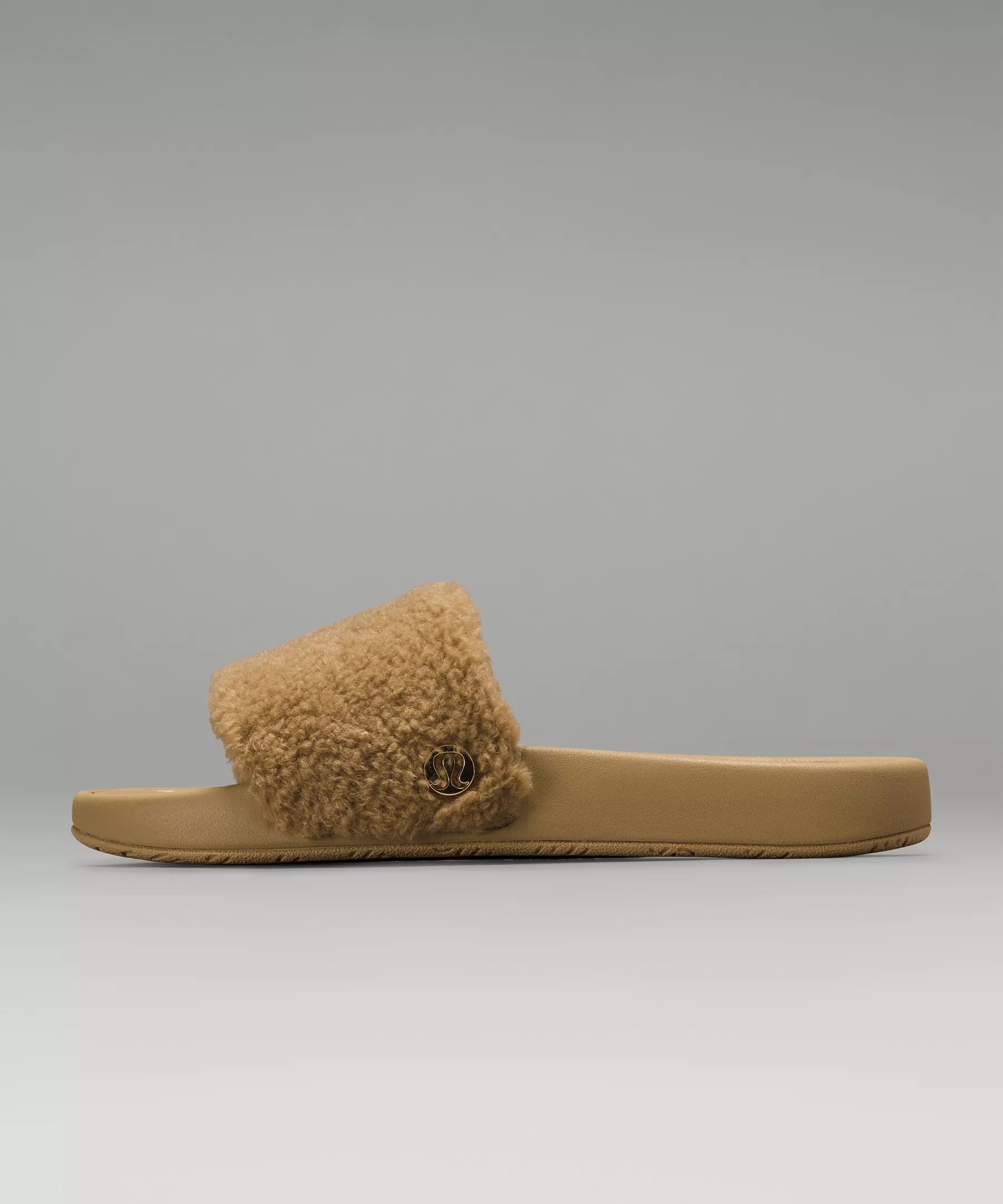 Women's Fleece Restfeel Slide - 4