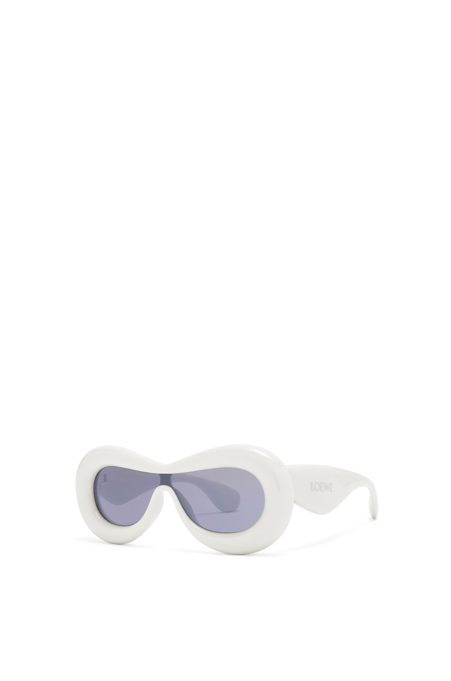 Inflated mask sunglasses in acetate - 3