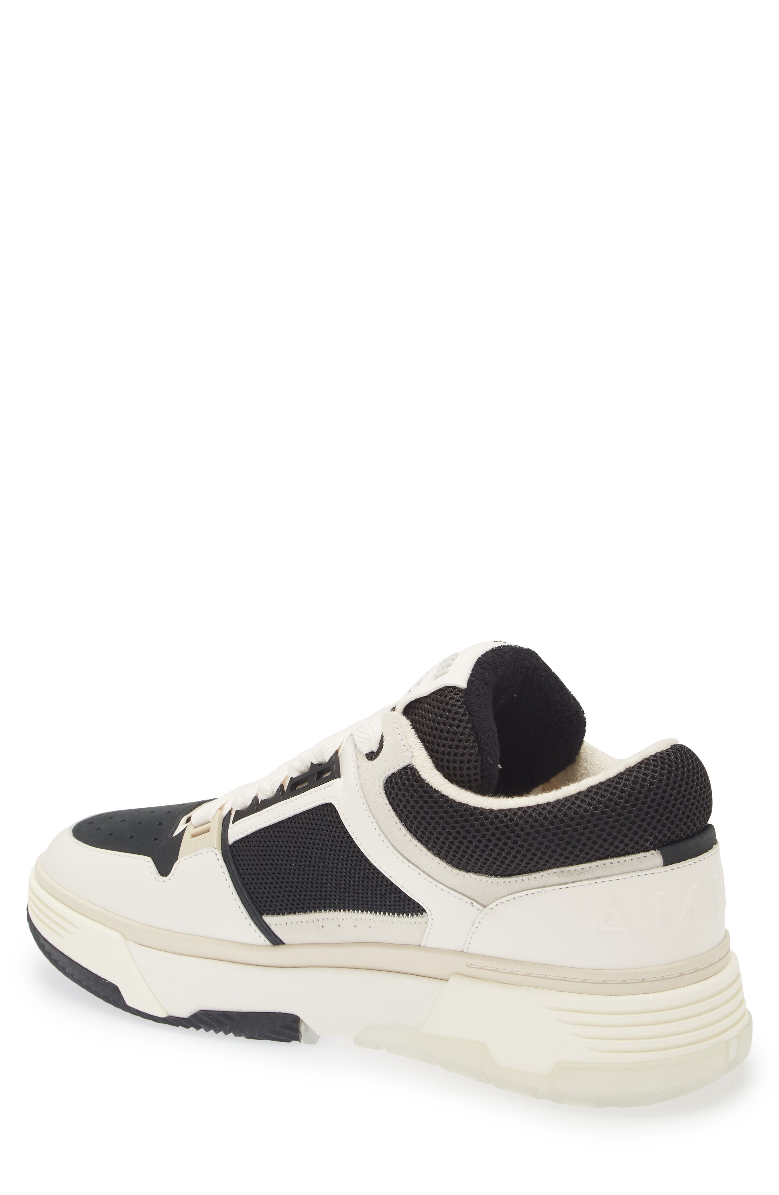 AMIRI MA-1 Platform Sneaker in Black Alabasterdnu at Nordstrom - 2