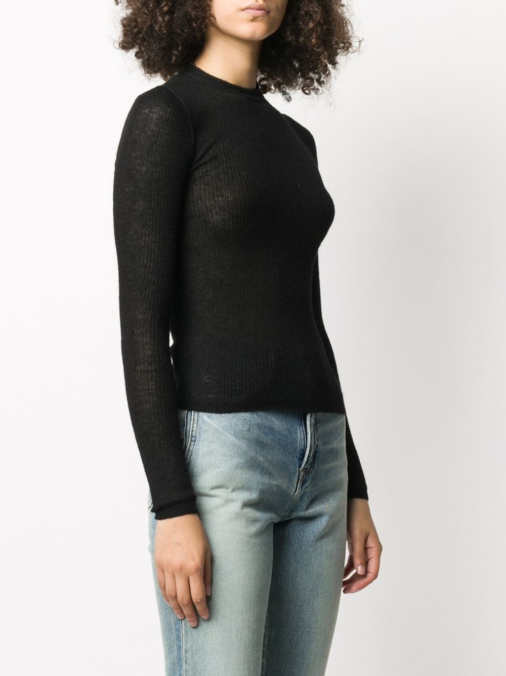 knitted wool top - 3