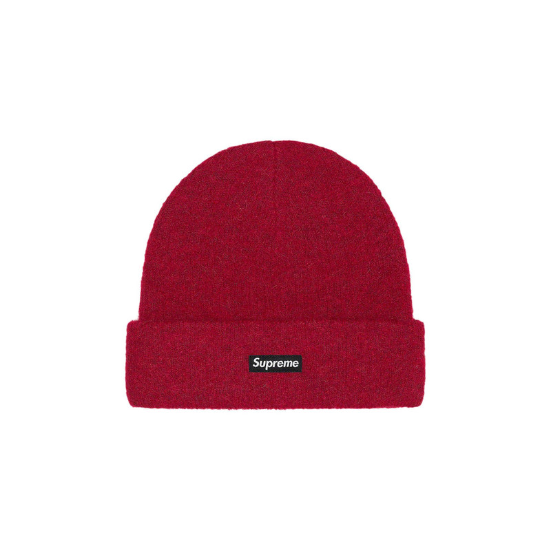 Supreme Mohair Beanie 'Red' - 1