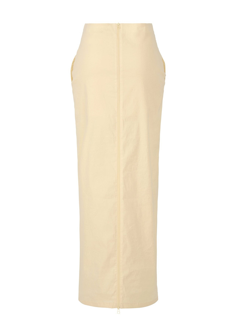 ISSEY MIYAKE MEMBRANE SKIRT outlook