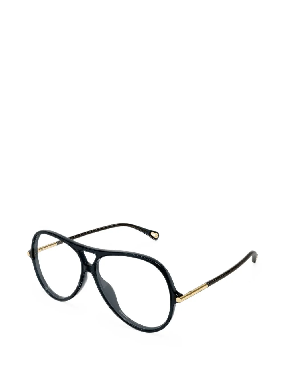 pilot-frame glasses - 1