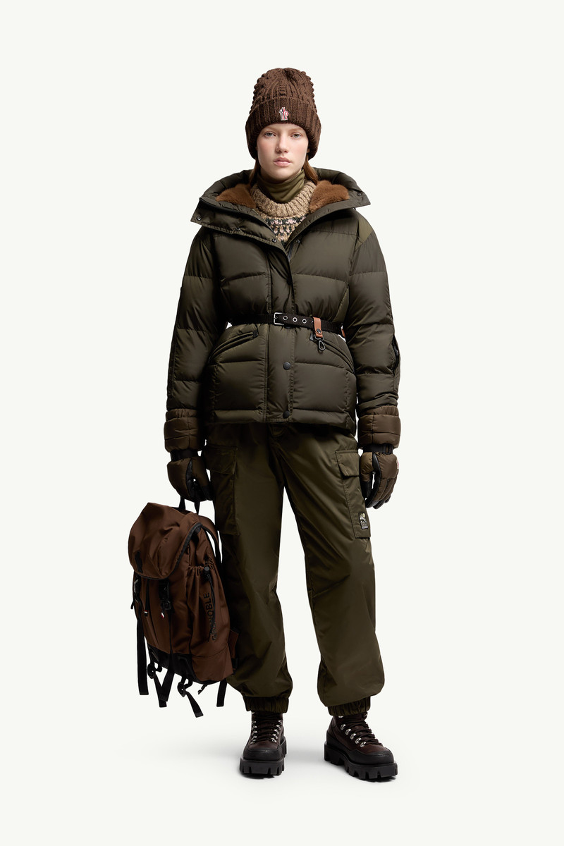 Moncler Grenoble Salastrains Belted Down Ski Jacket outlook