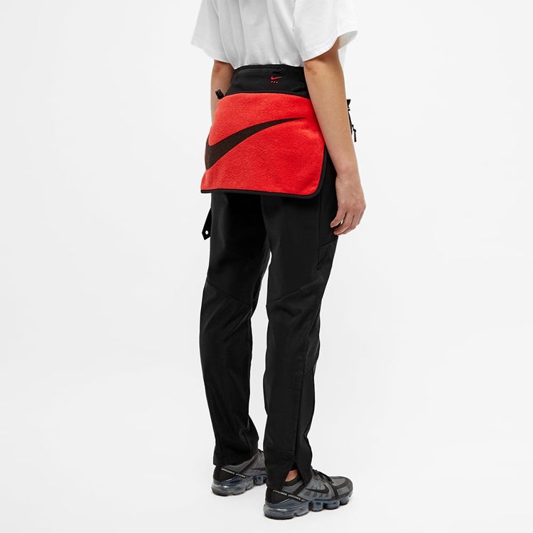 (WMNS) Nike x Matthew Williams Pant 'Black Red' CK1545-010 - 4