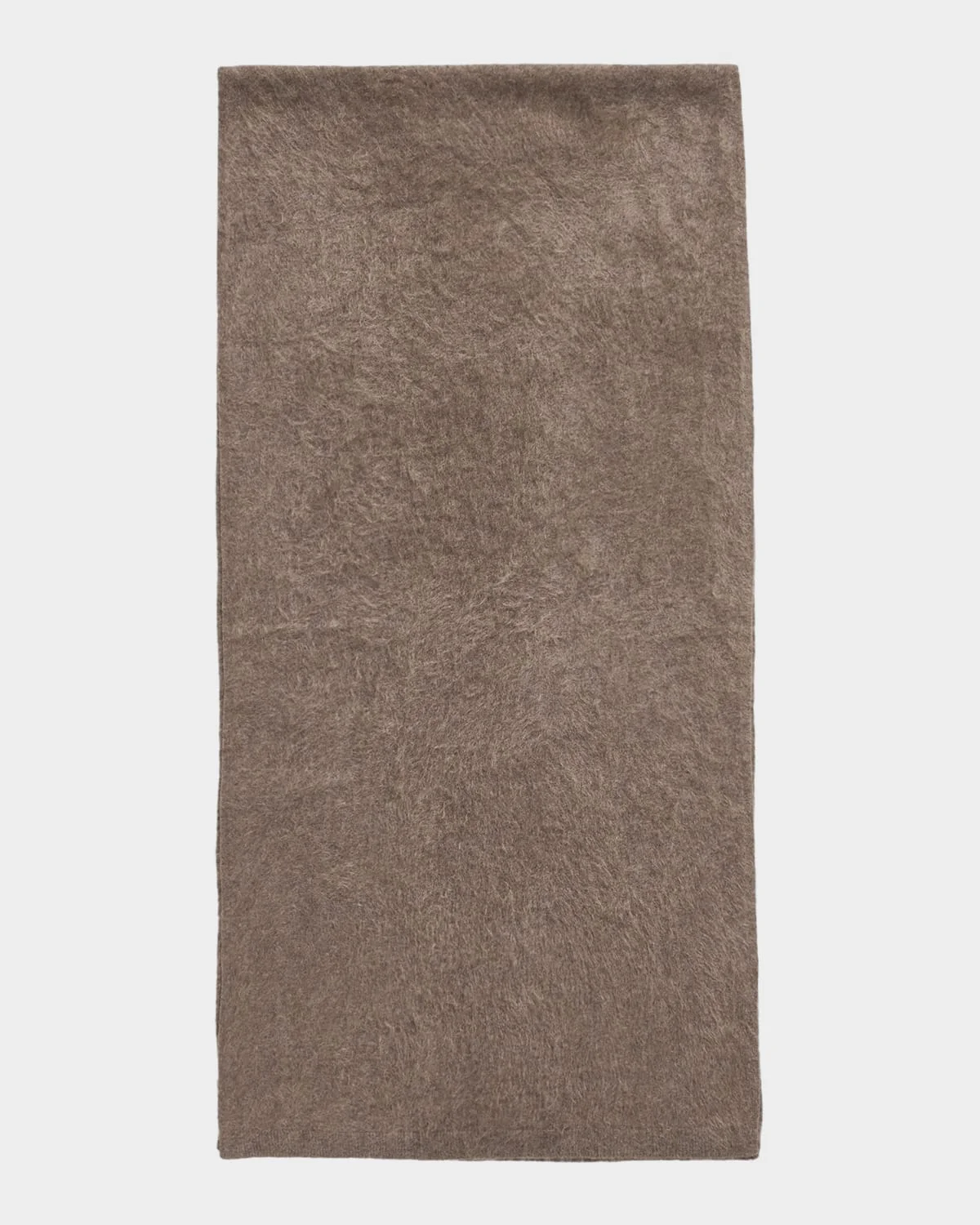 Brushed Cashmere and Silk Scarf - 1