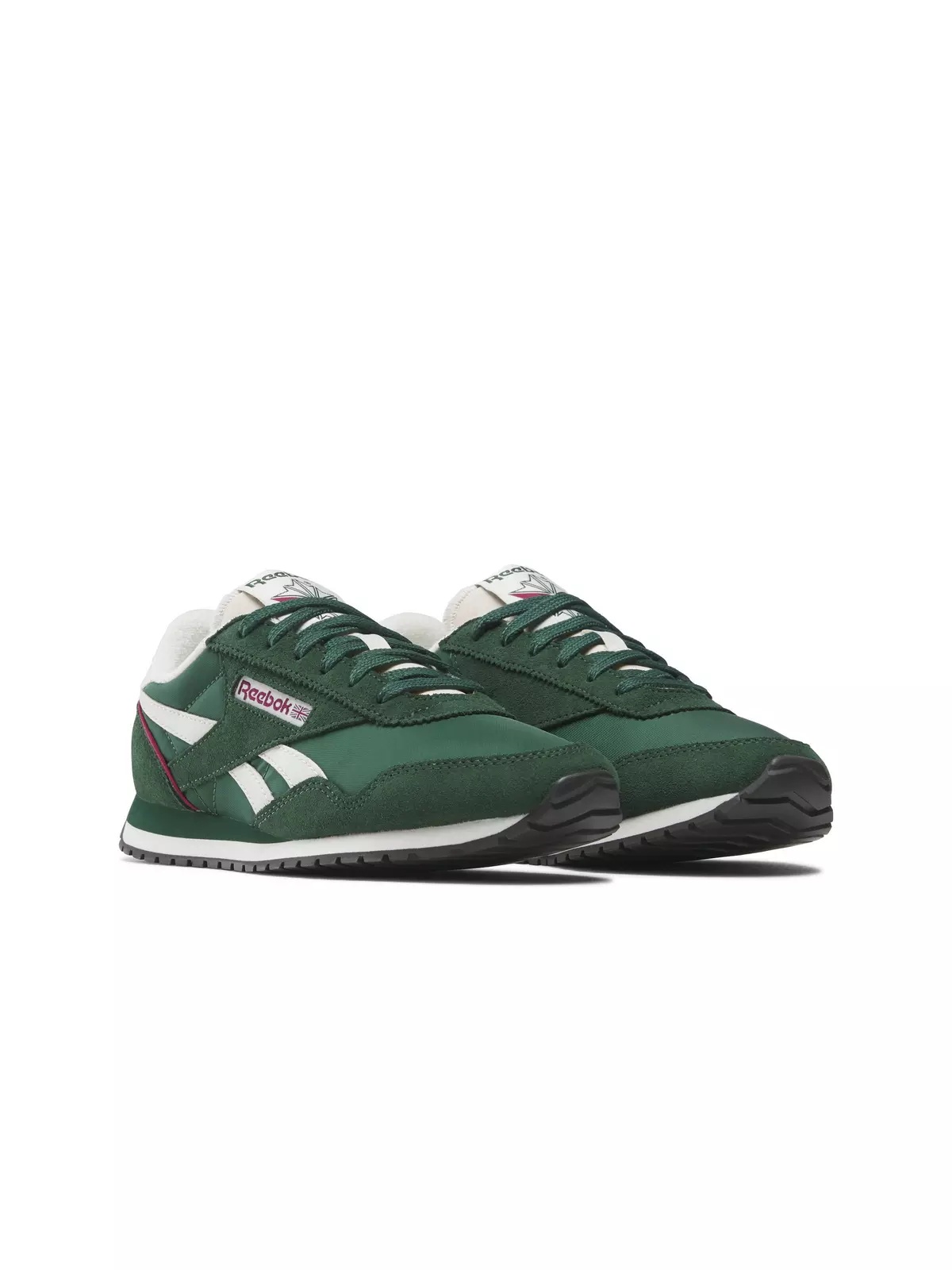 Classic AZ "Dark Green/Off White" Women's Shoe - 2