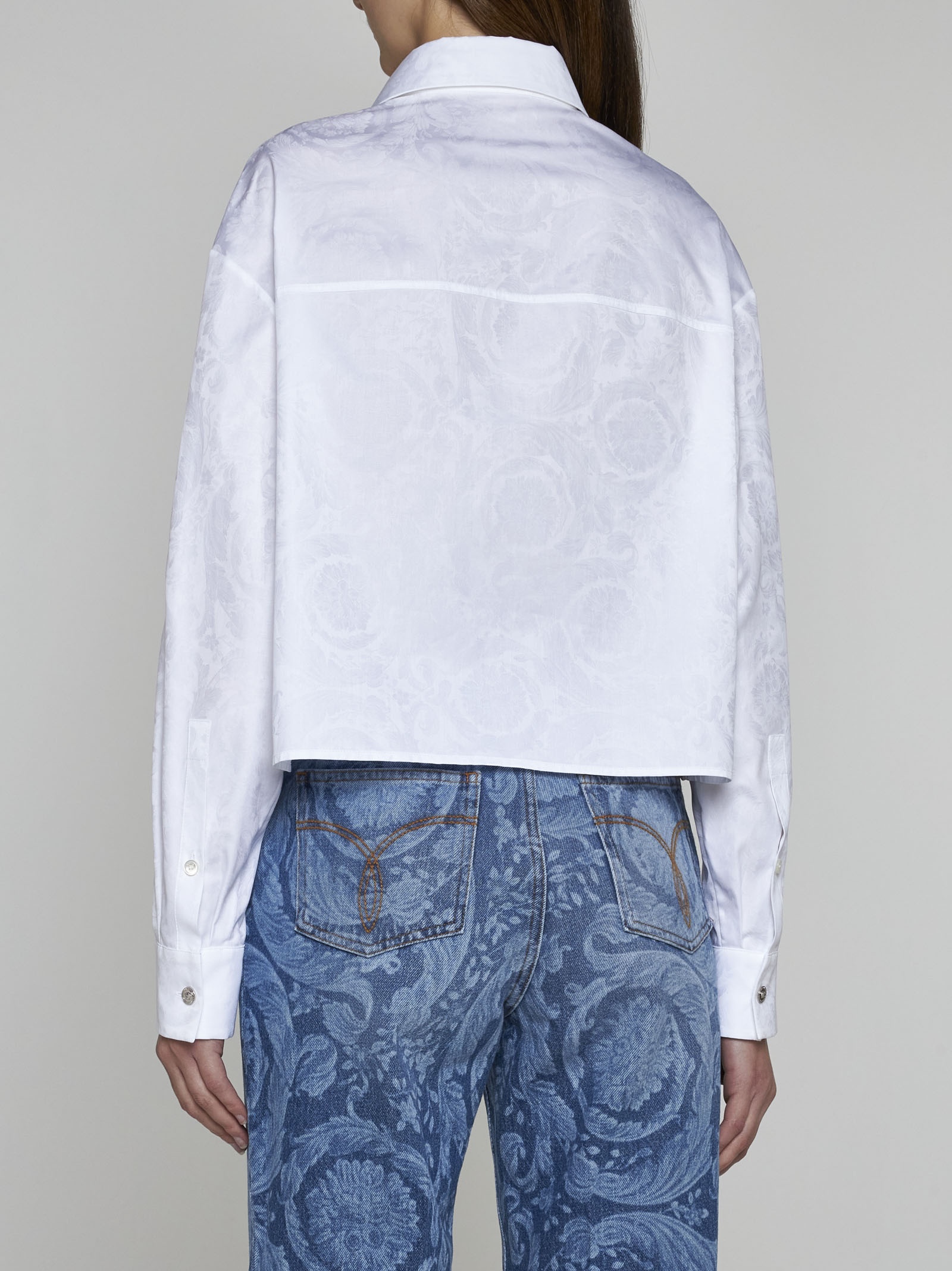 Barocco cotton shirt - 4