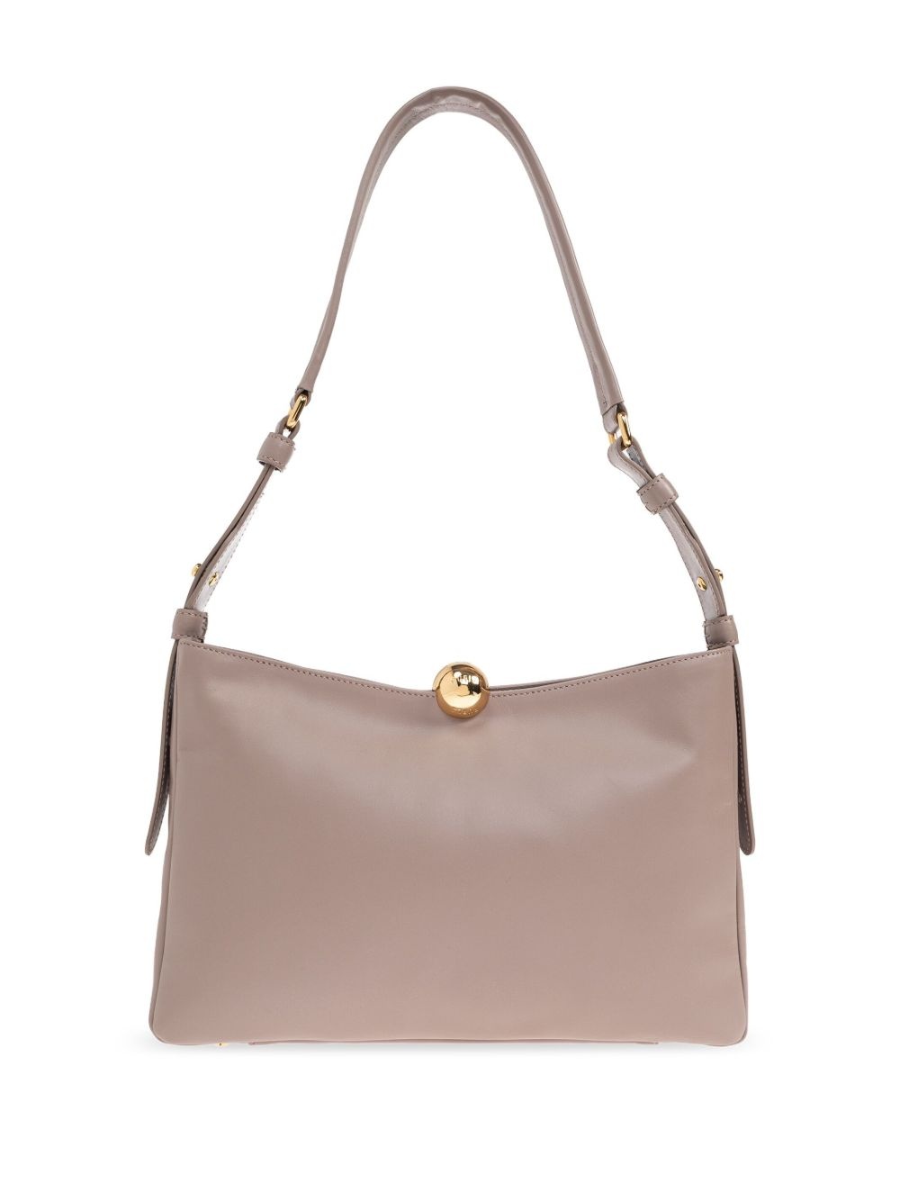 leather shoulder bag - 3