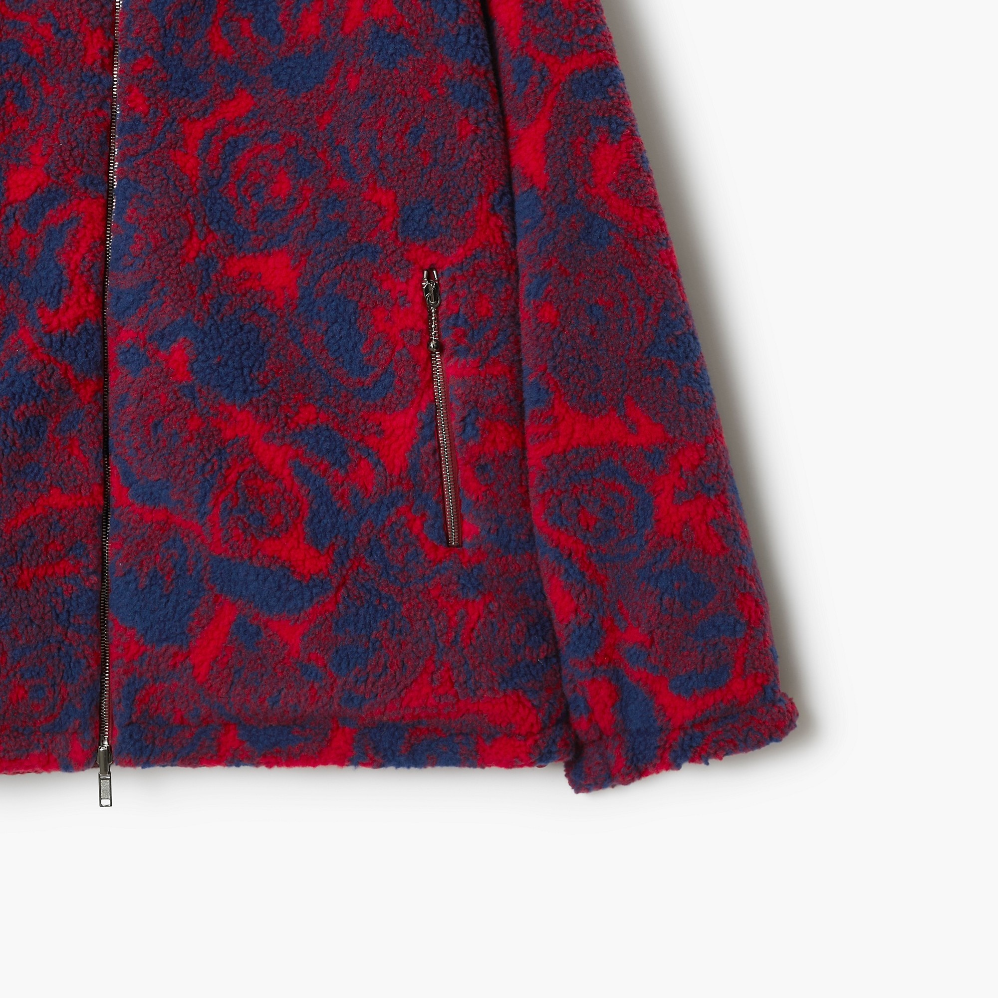 Rose Fleece Reversible Jacket - 6