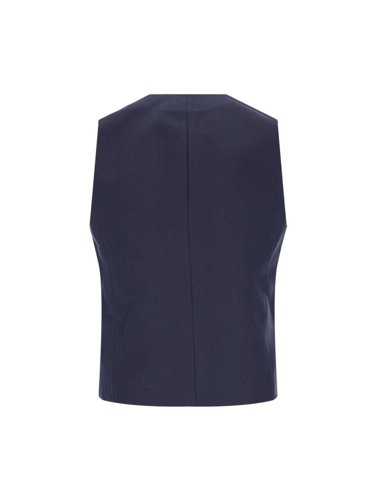 VIRGIN WOOL VEST - 2