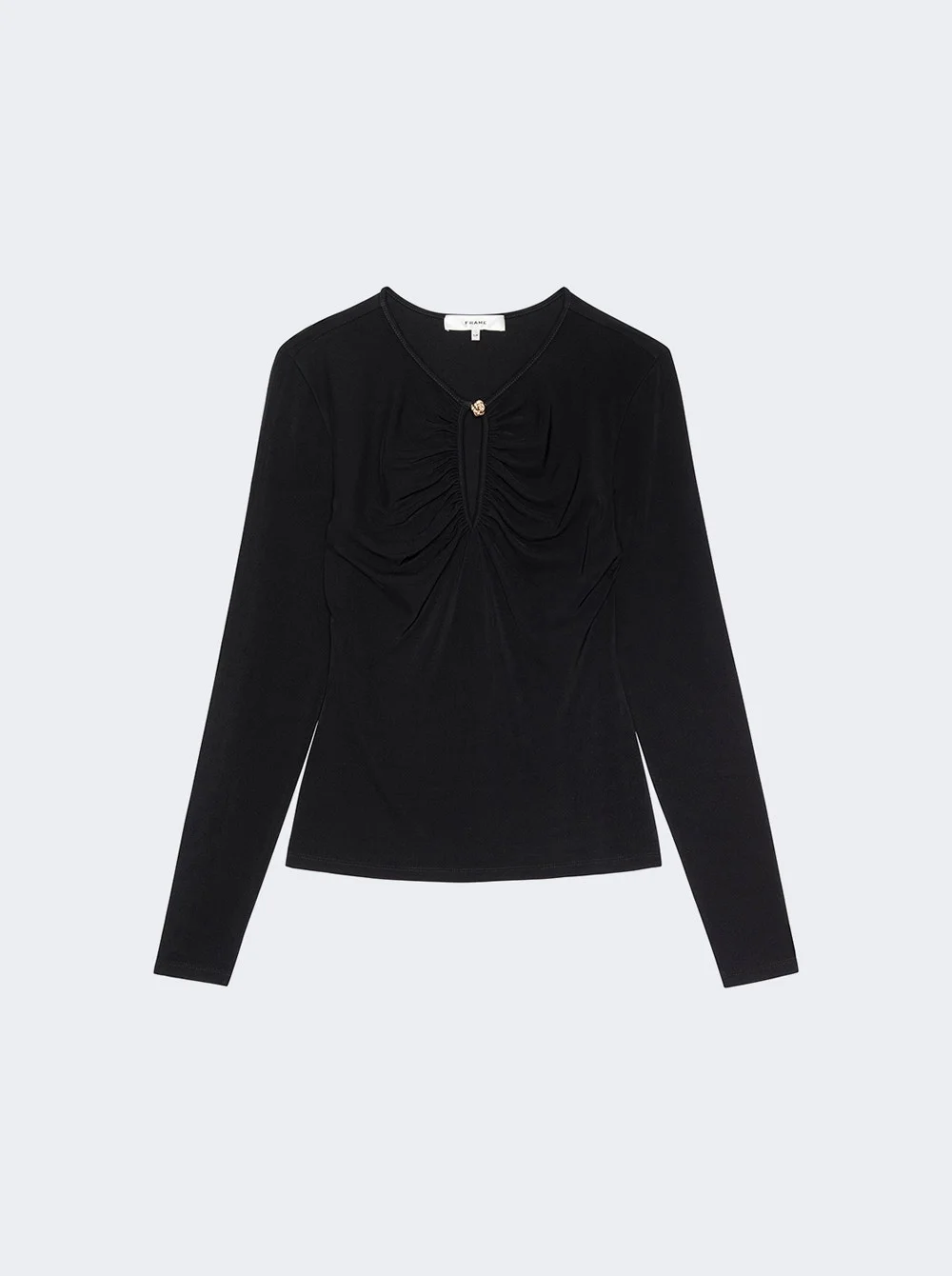 The Keyhole Top Black - 1