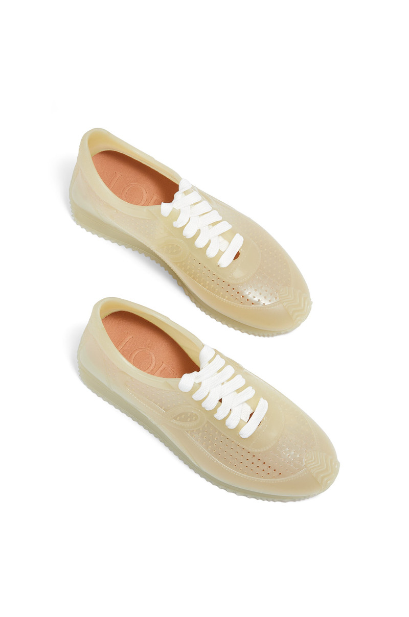 Flow runner in recycled PVC 3