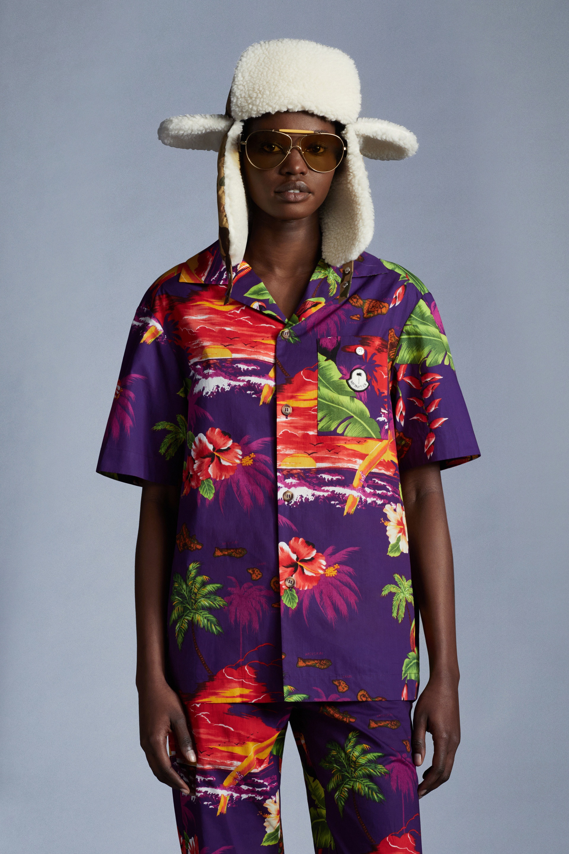Hawaiian Print Shirt - 3
