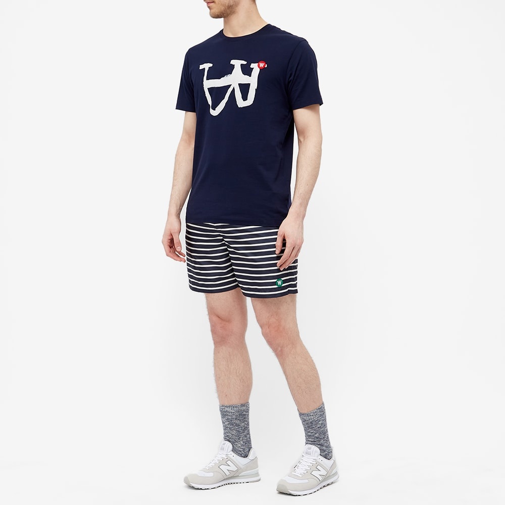 Wood Wood AA Print Ace Tee - 6