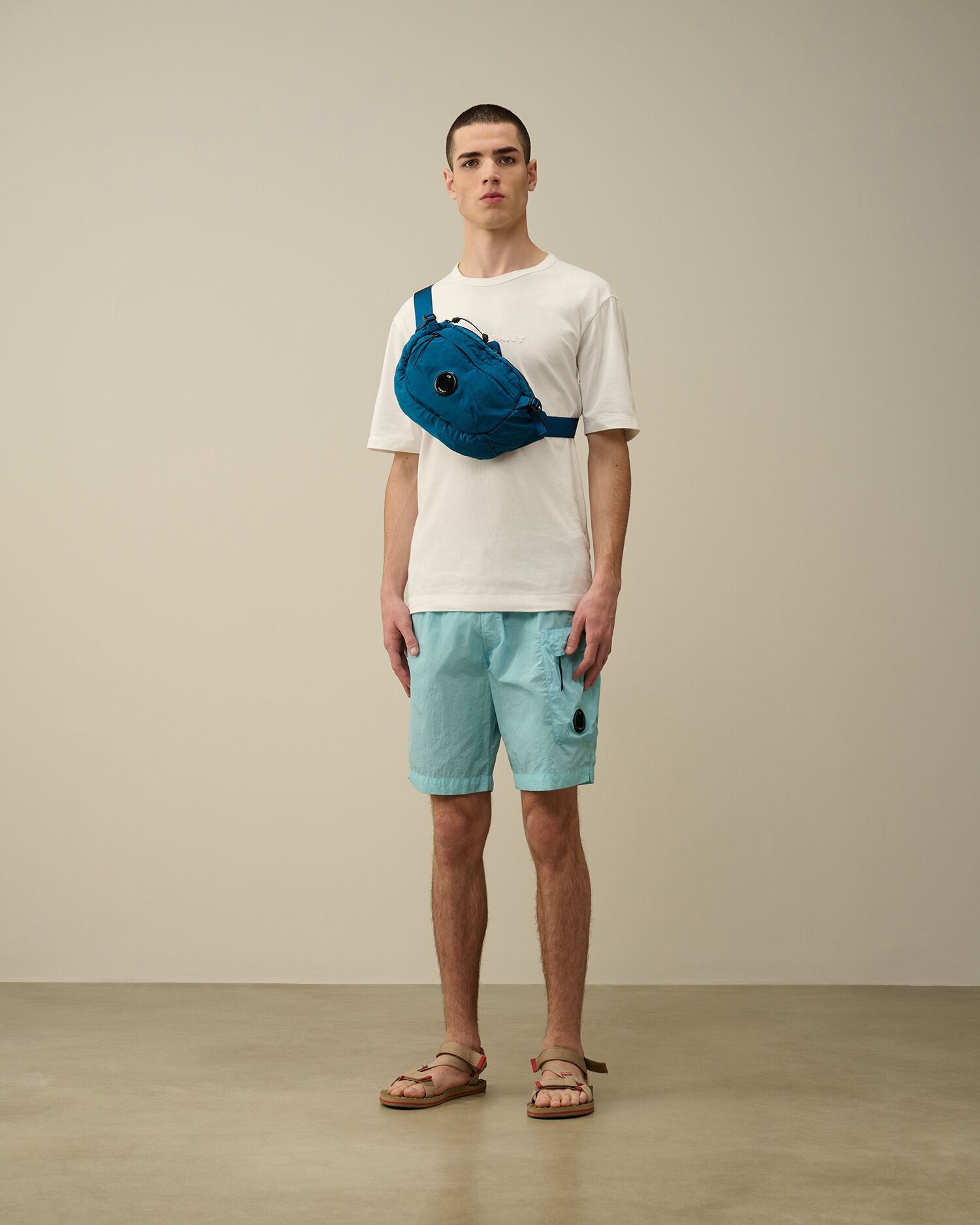 Eco-Chrome R Utility Swim Shorts - 6
