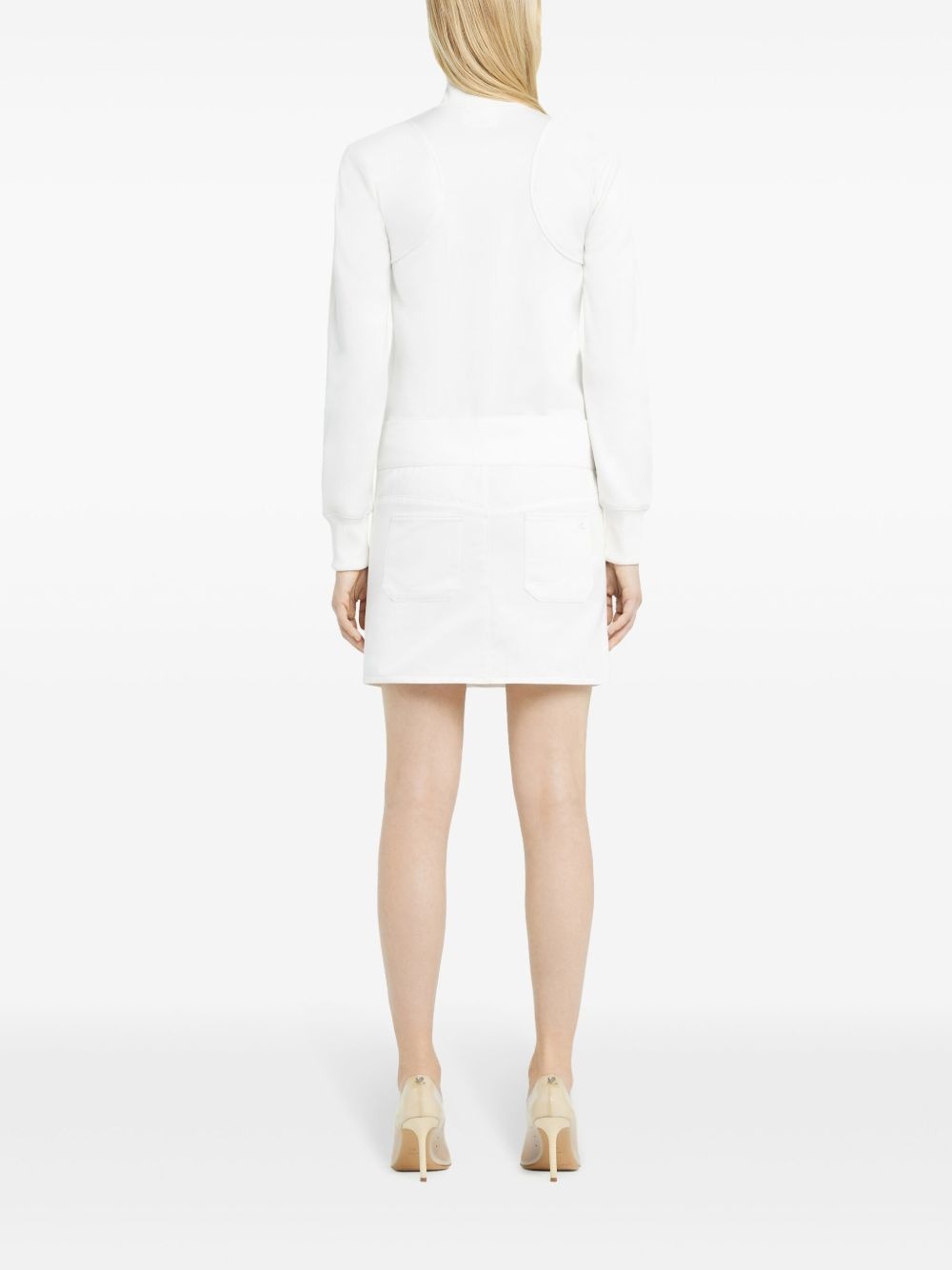 scuba-jersey jacket - 4