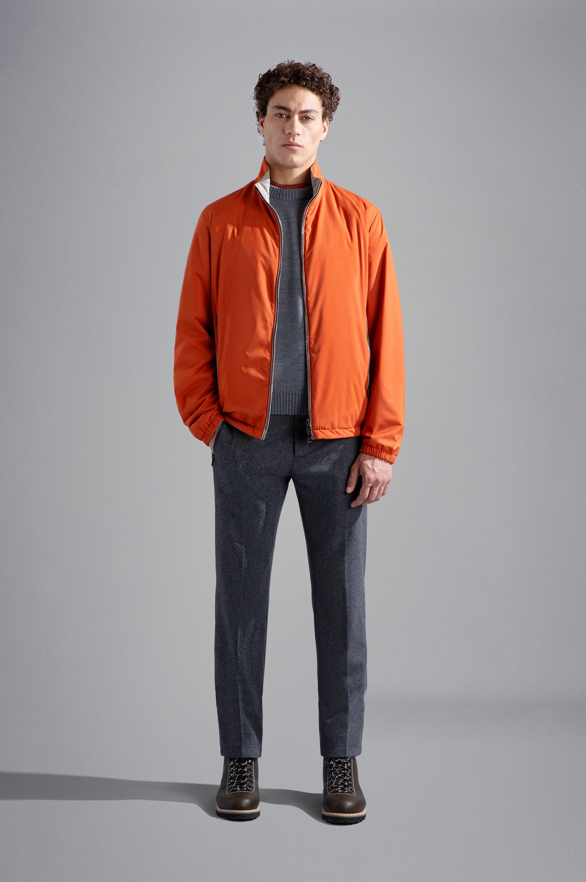 TYPHOON PLATINUM DOUBLE FACE JACKET - 2