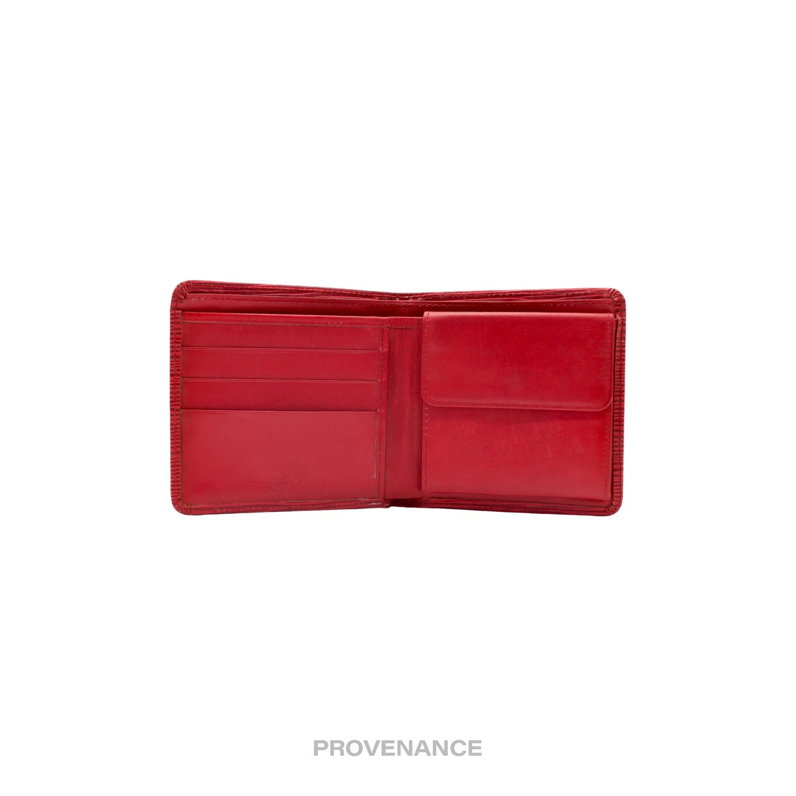 Louis Vuitton MALLETIER Marco Wallet - Red Epi Leather - 7