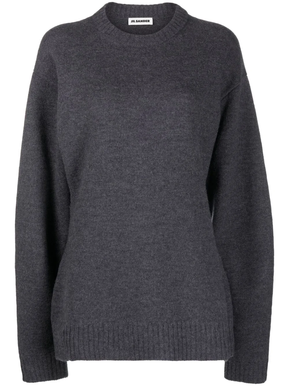 crew-neck wool jumper - 1