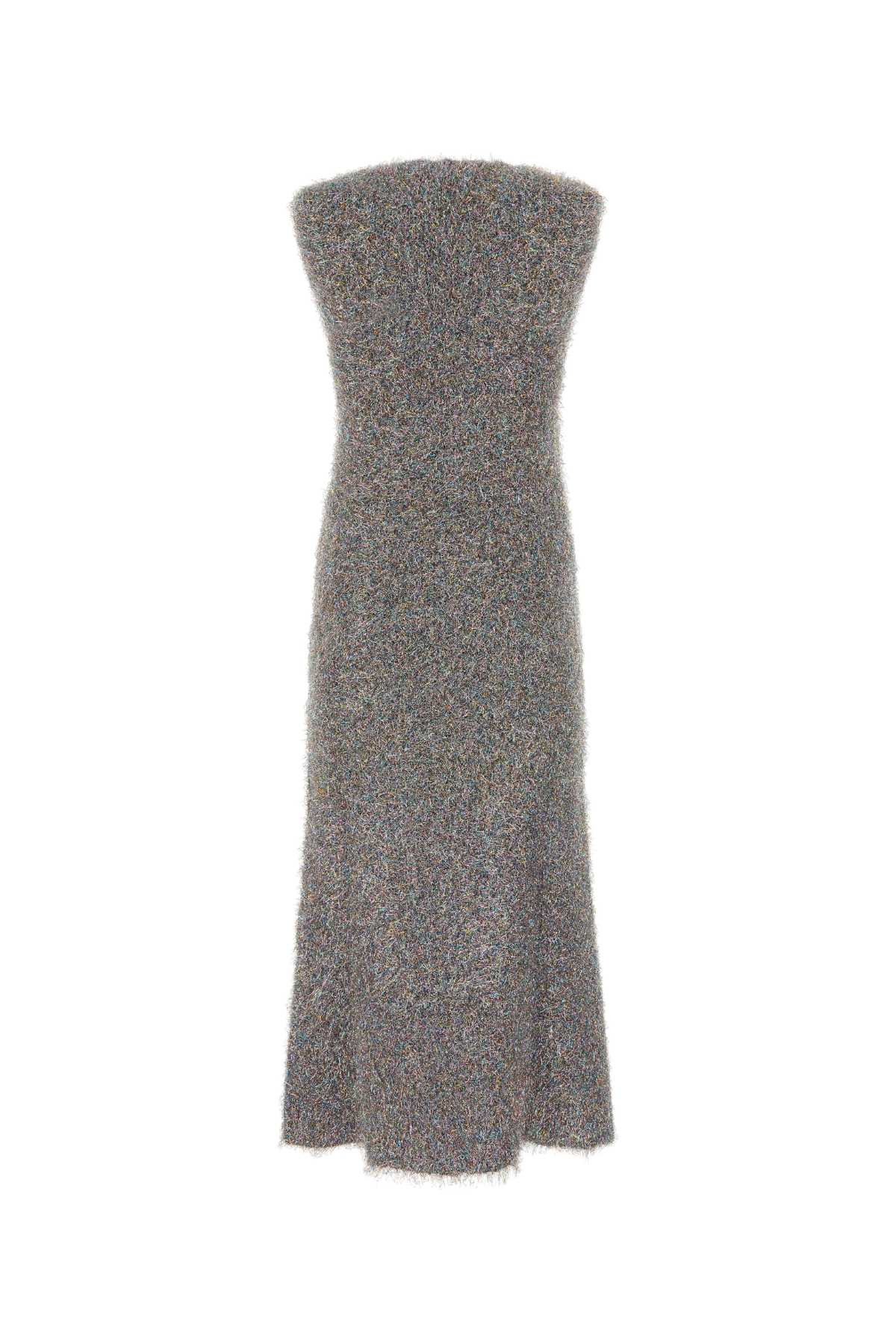 Jil Sander Women Multicolor Polyester Blend Dress - 2