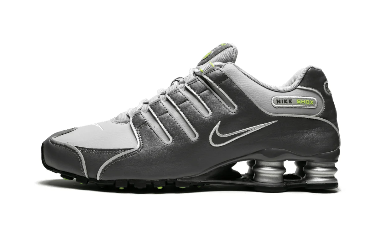 Shox NZ "Dark Grey Wolf Grey" 378341 009 - 1